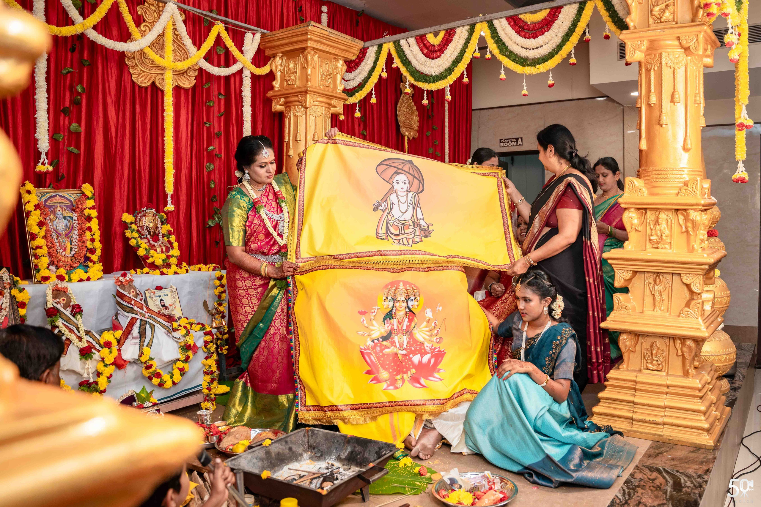 SATHVIK UPANAYANA. 50mm STUDIOS