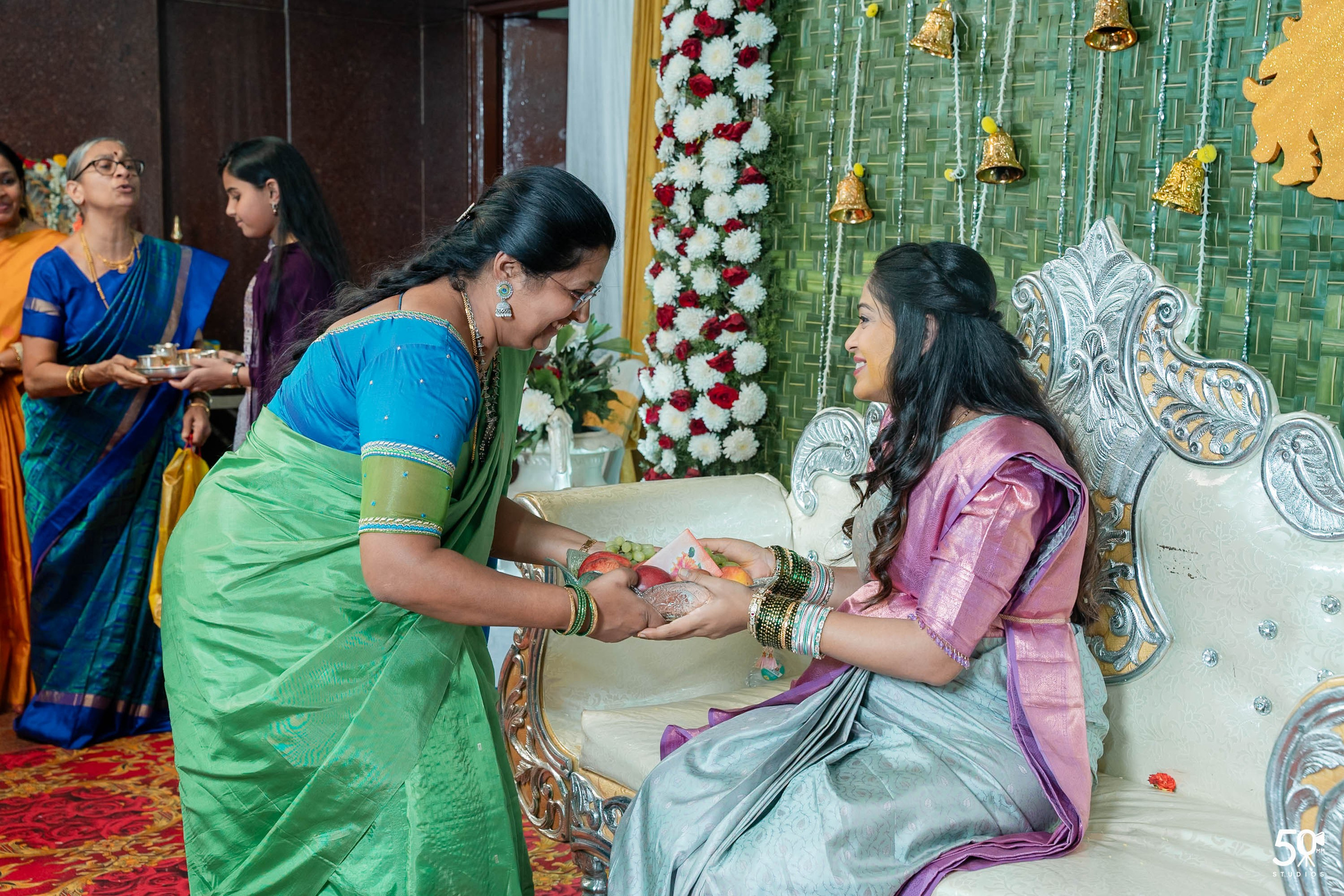 CHAITHRA SEEMANTHA. 50mm STUDIOS