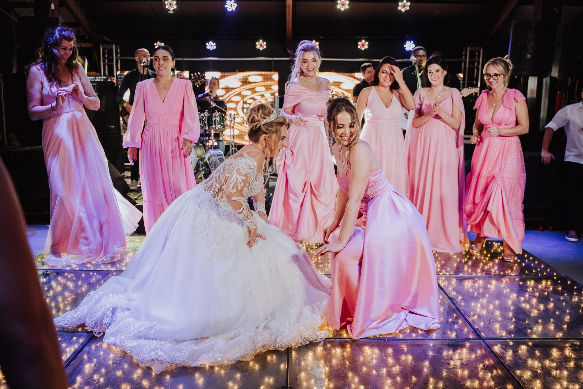 Casamento Lana e Rodrigo. Início