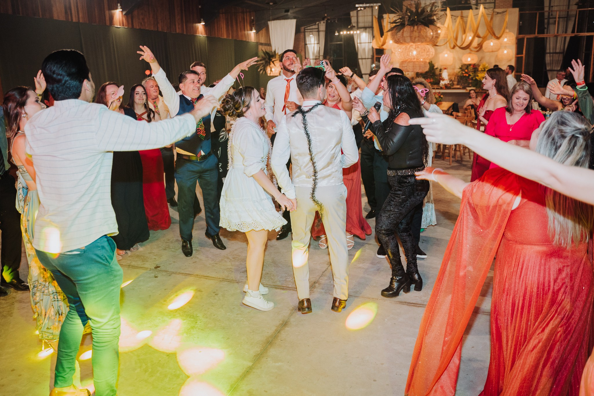 Casamento Michaela e Felipe. Início