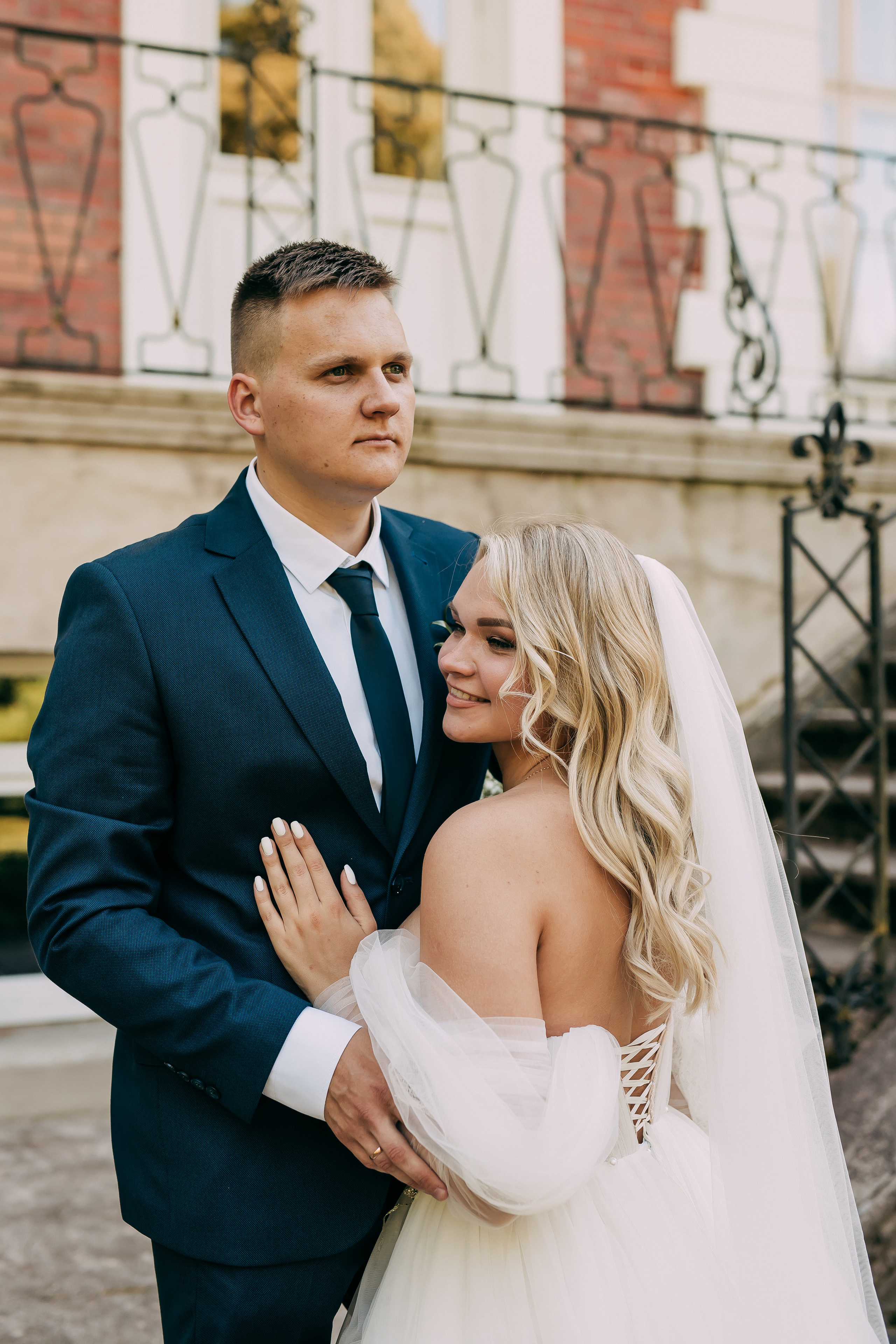 Sindija & Kristaps. Fotogrāfe Līga Vaidere