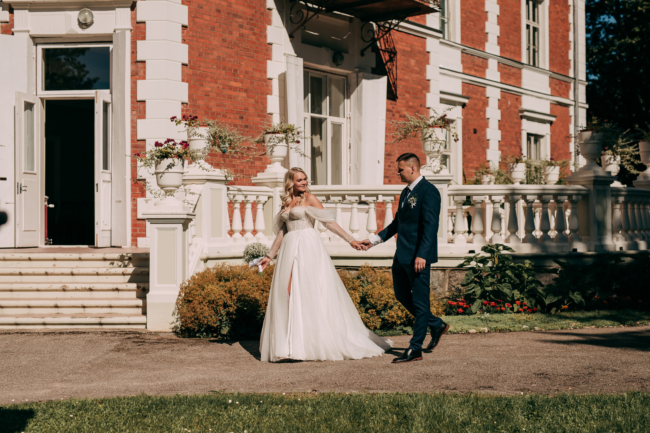 Sindija & Kristaps. Fotogrāfe Līga Vaidere