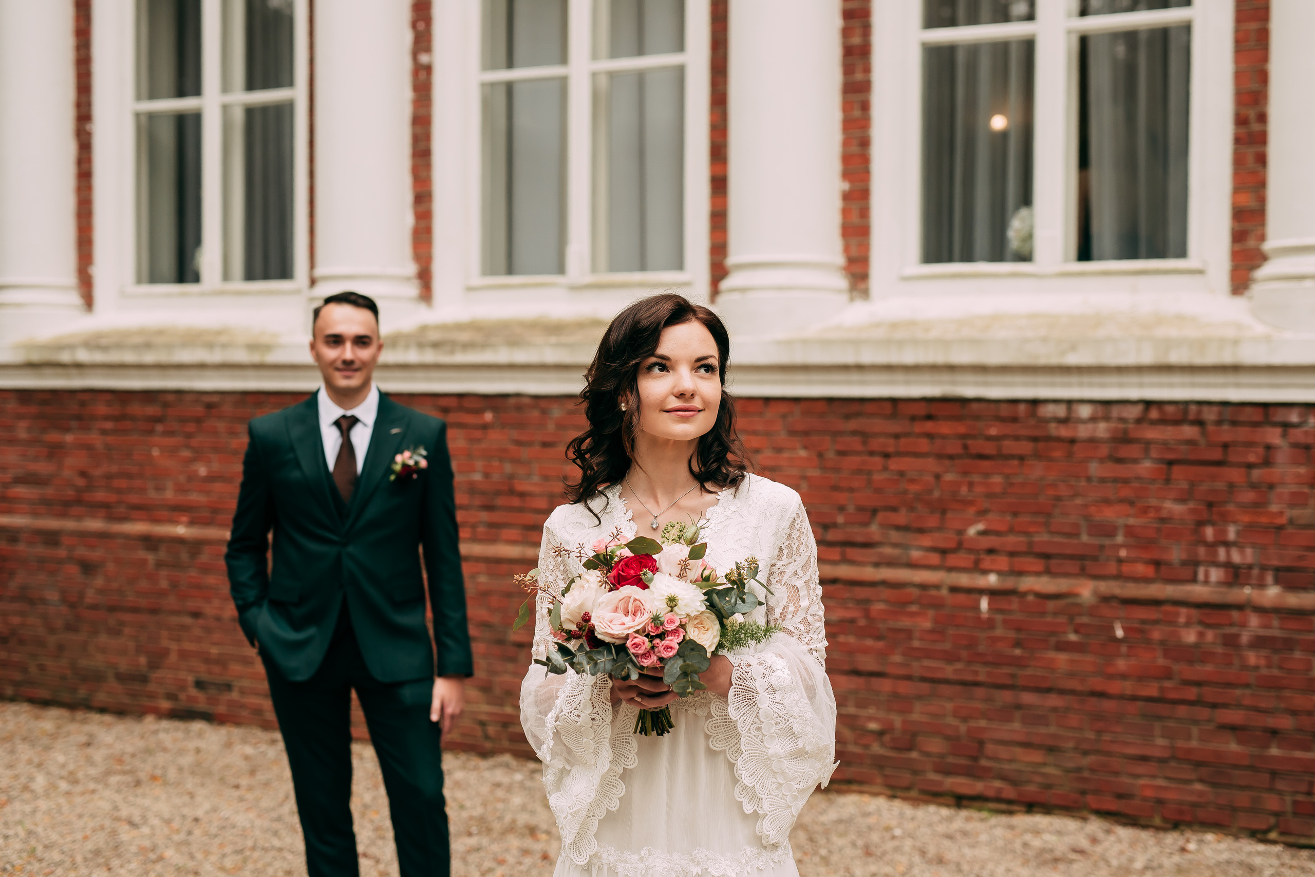 Annija & Rihards. Fotogrāfe Līga Vaidere