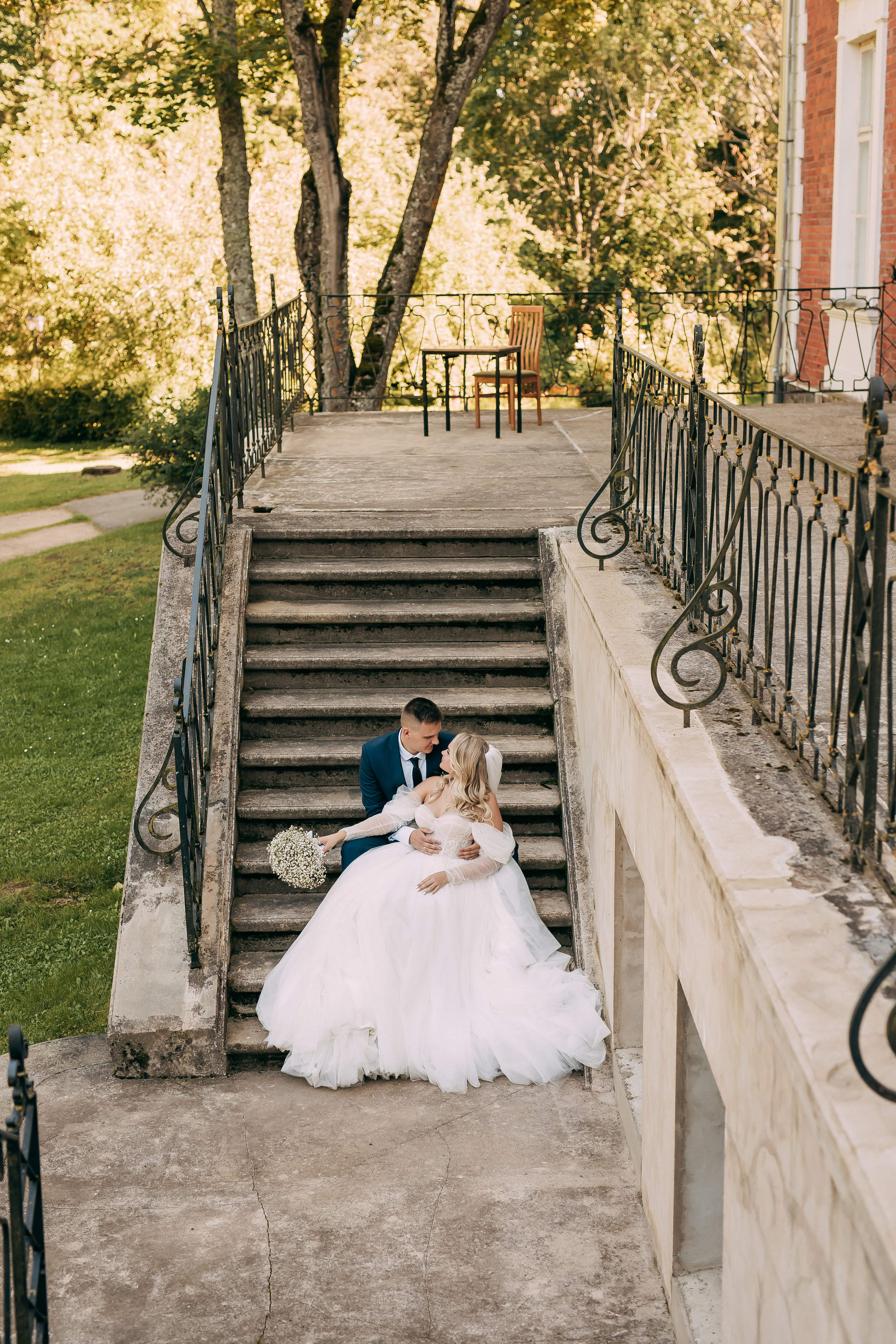 Sindija & Kristaps. Fotogrāfe Līga Vaidere