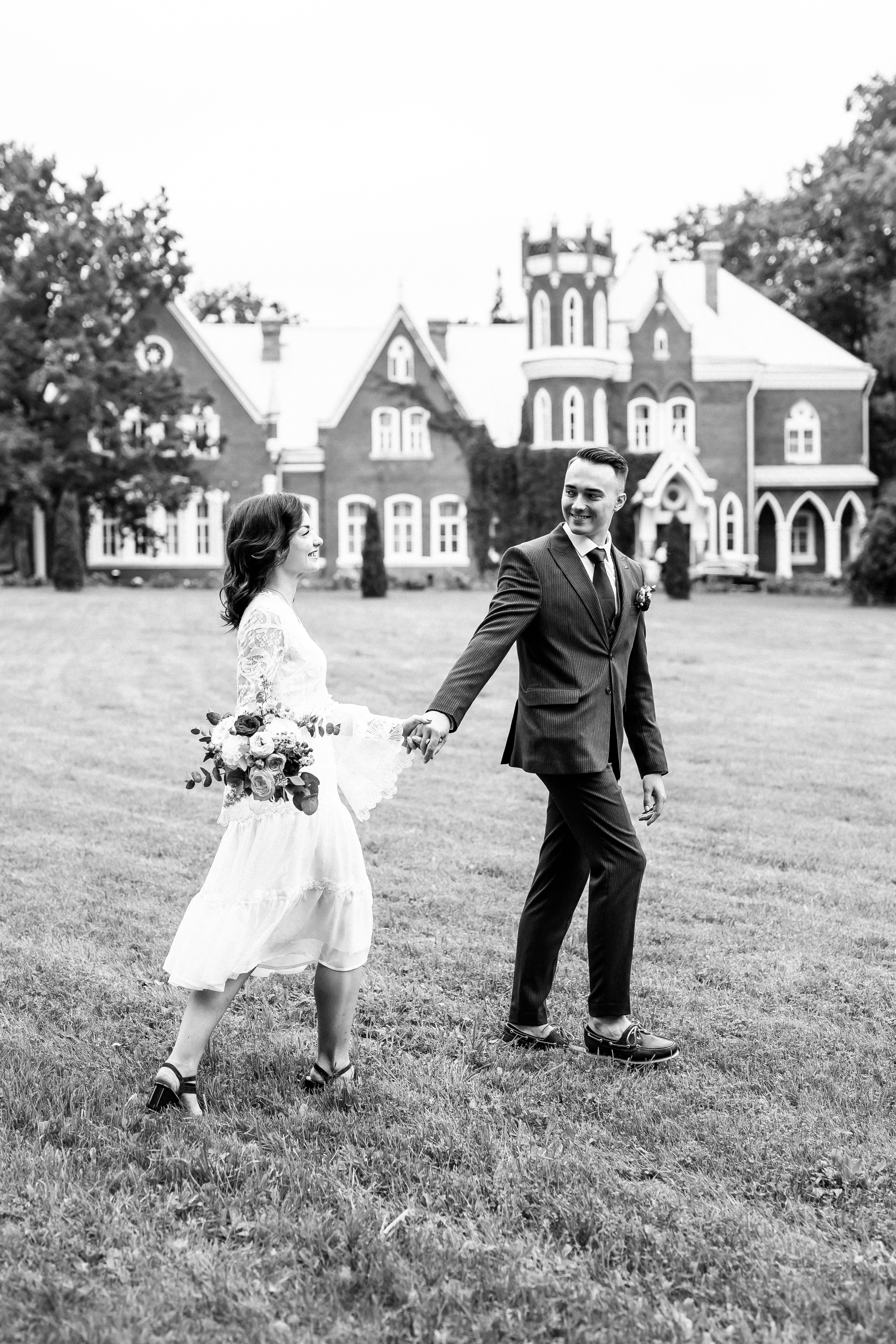 Annija & Rihards. Fotogrāfe Līga Vaidere