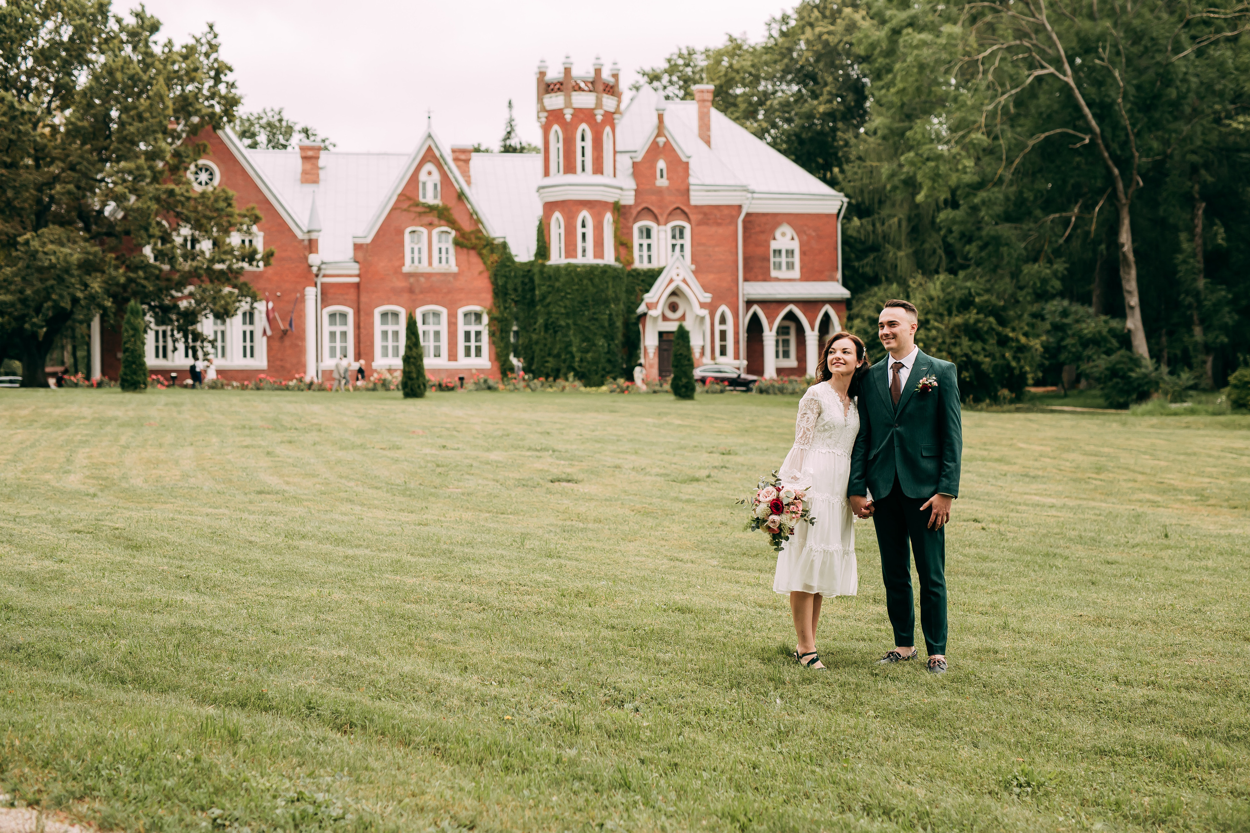 Annija & Rihards. Fotogrāfe Līga Vaidere