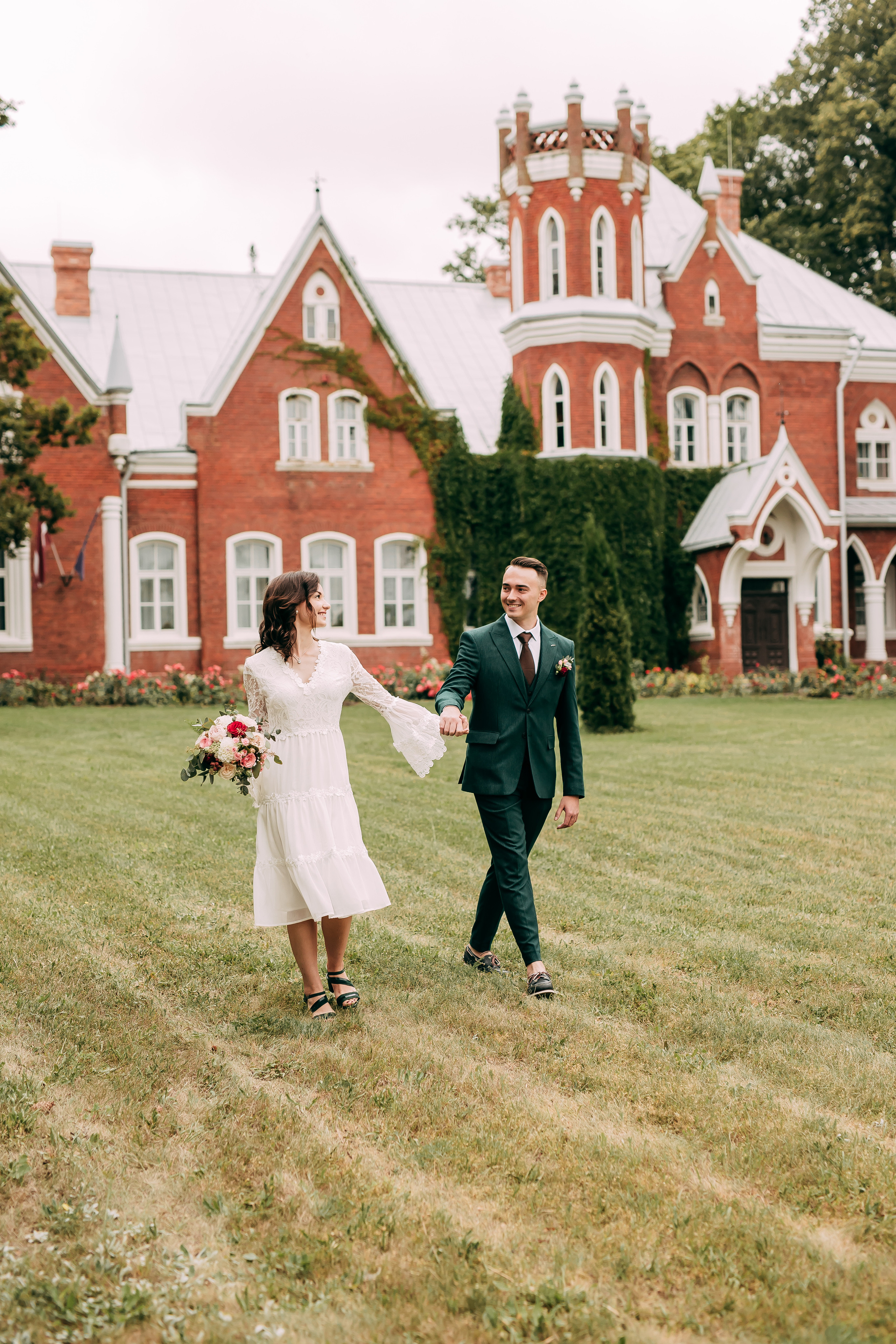 Annija & Rihards. Fotogrāfe Līga Vaidere