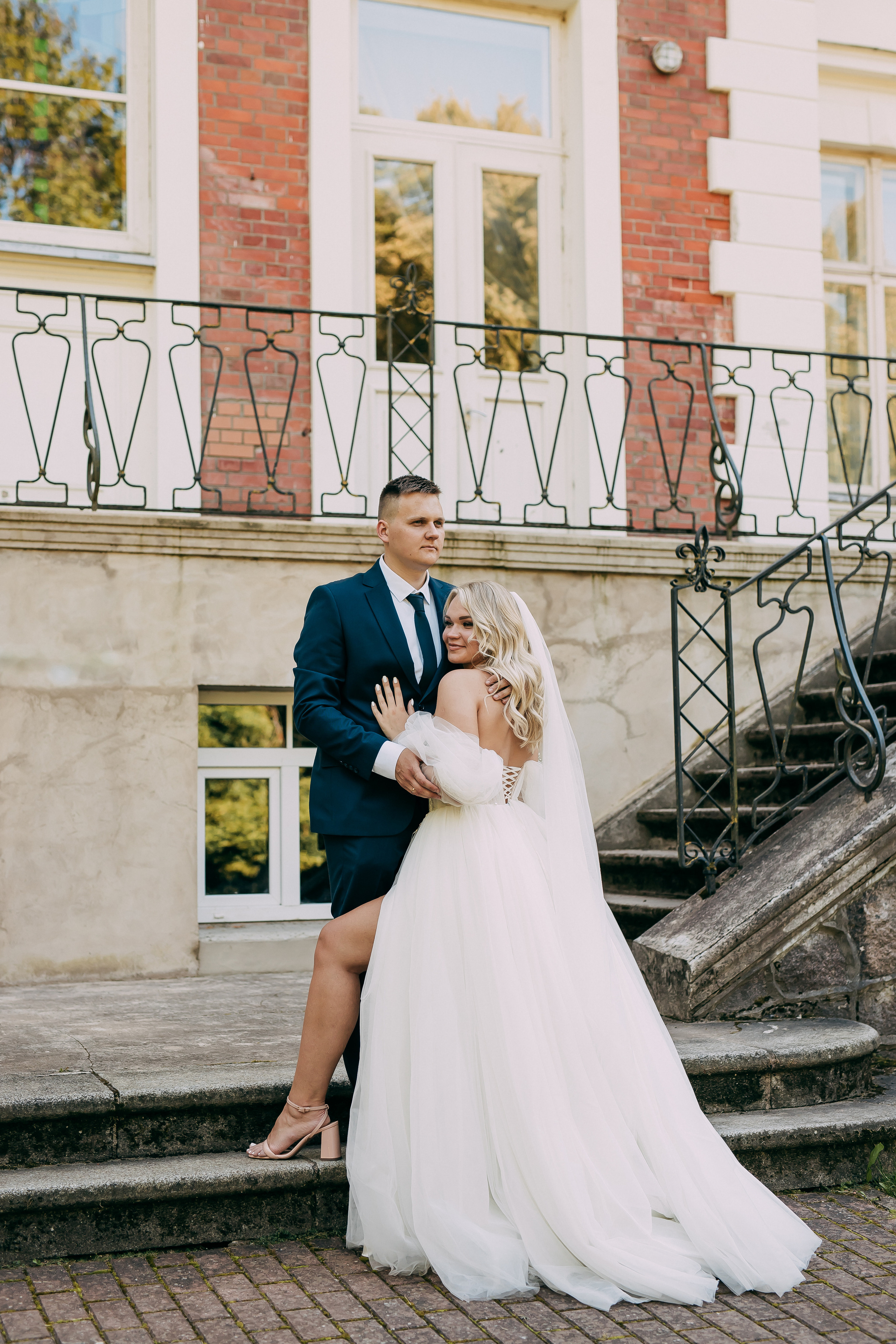 Sindija & Kristaps. Fotogrāfe Līga Vaidere