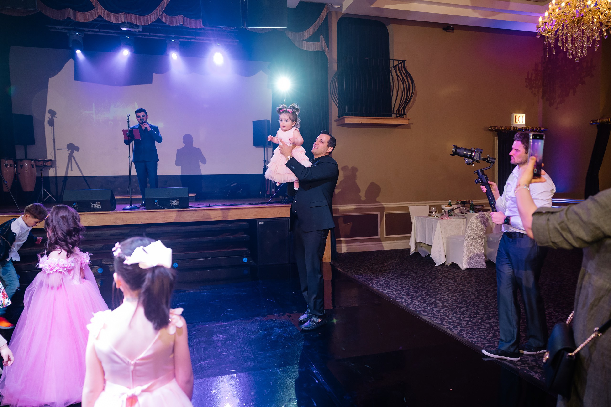 04.13.2025 First birthday. Wedding family event photographer in Chicago Nick Yushevich