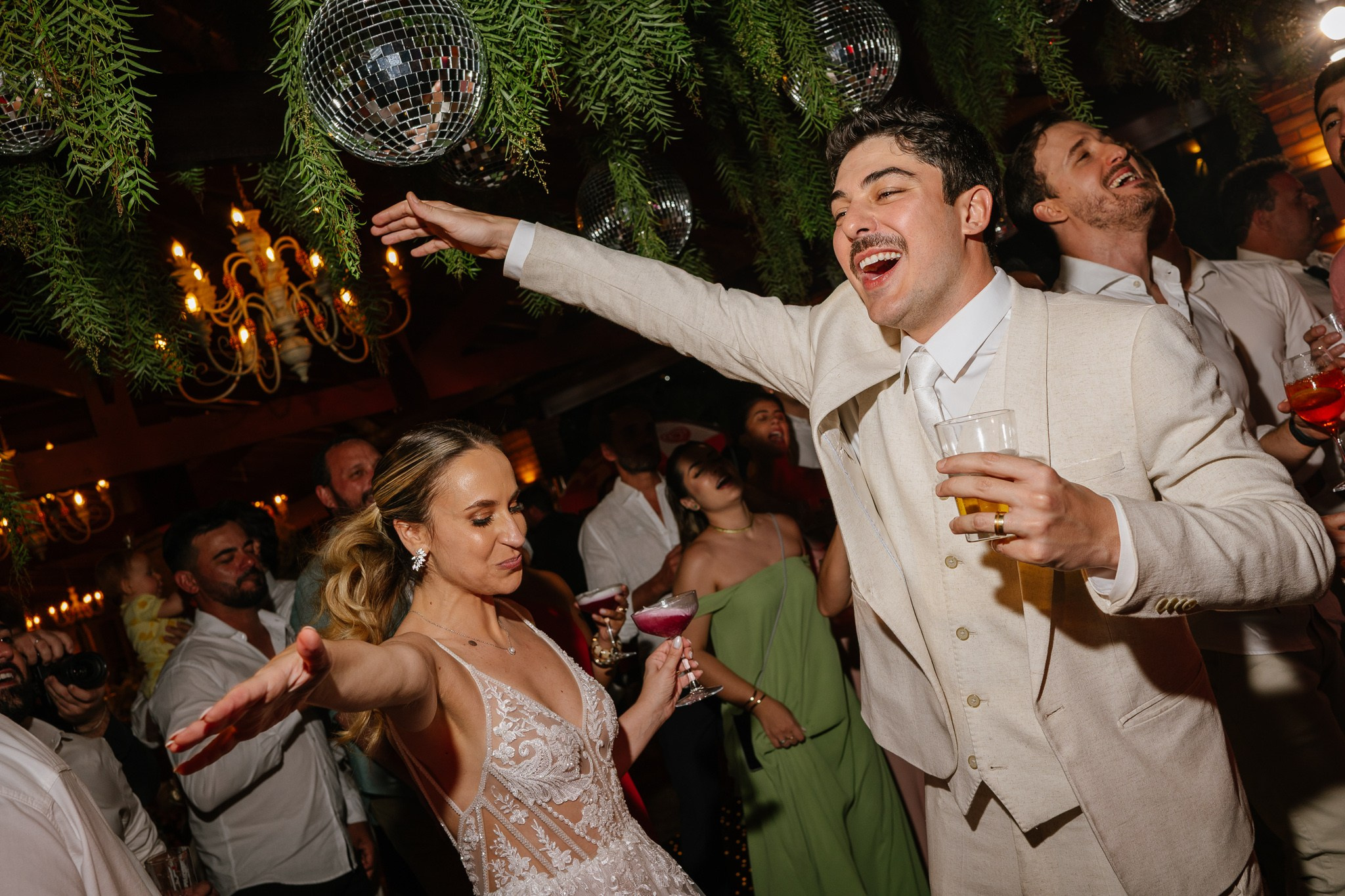 Julia & Alvaro | Fotografia de Casamento no Palmeiras Eventos de Limeira