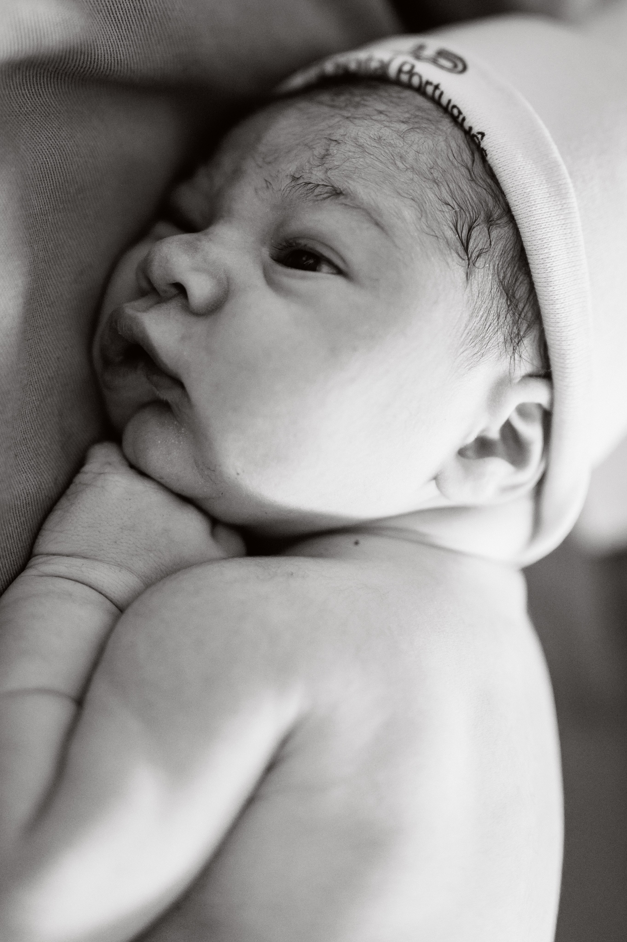Nascer Ana Teresa. Água Carmim Fotografia