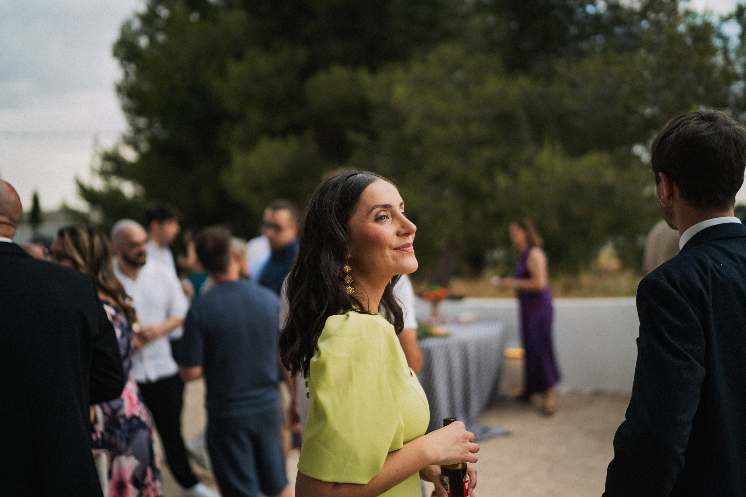 Nerea y Samuel. Christian García