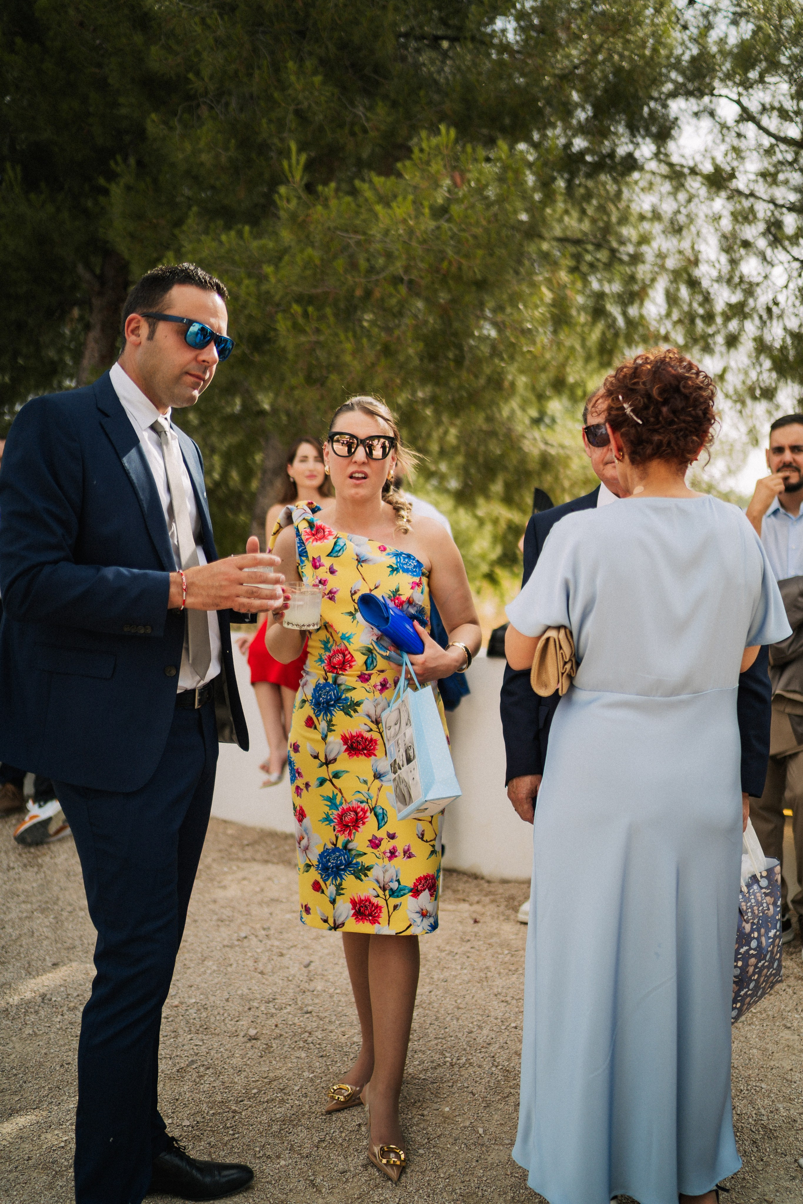 Nerea y Samuel. Christian García