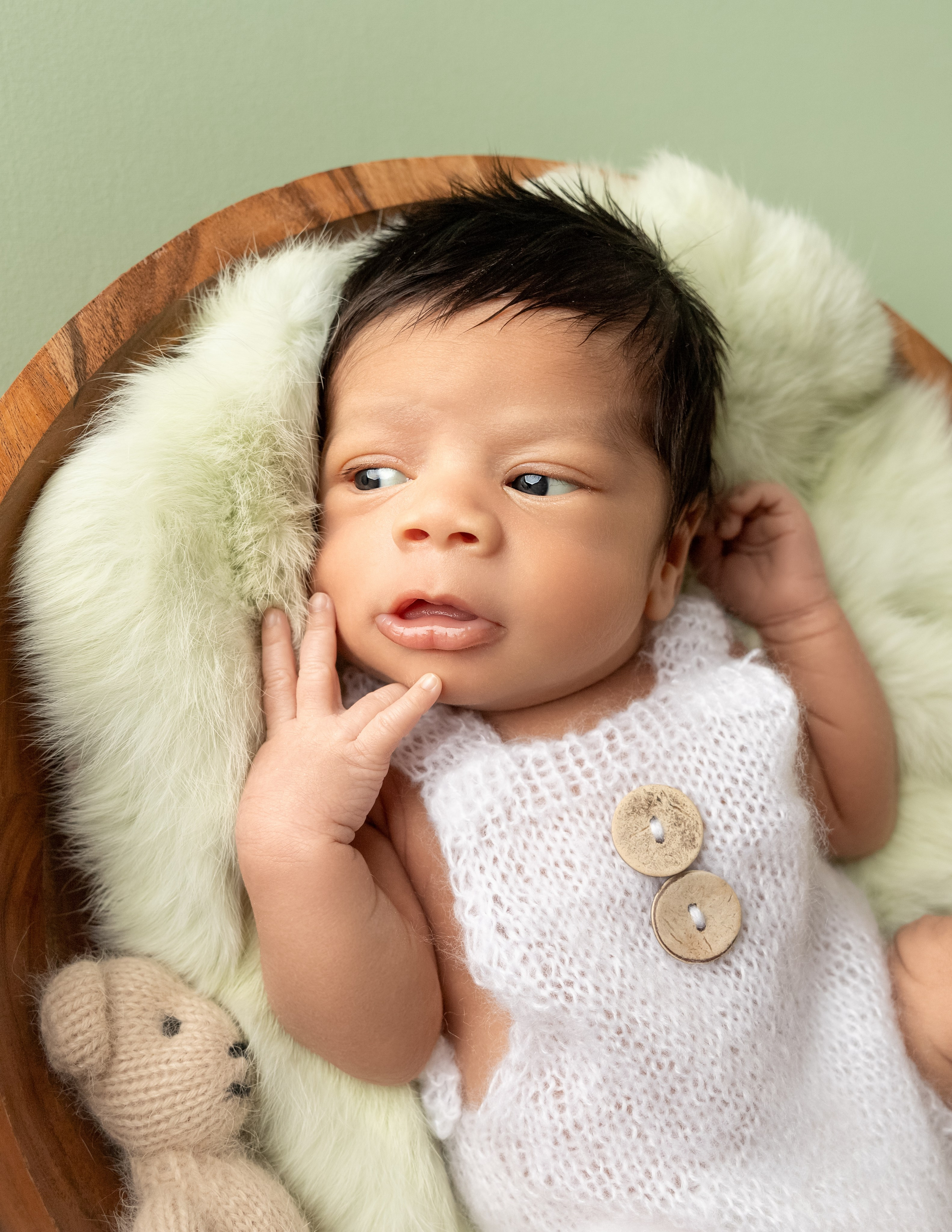 Newborn photos. Newborn photographer in Tampa Bay Area, FL