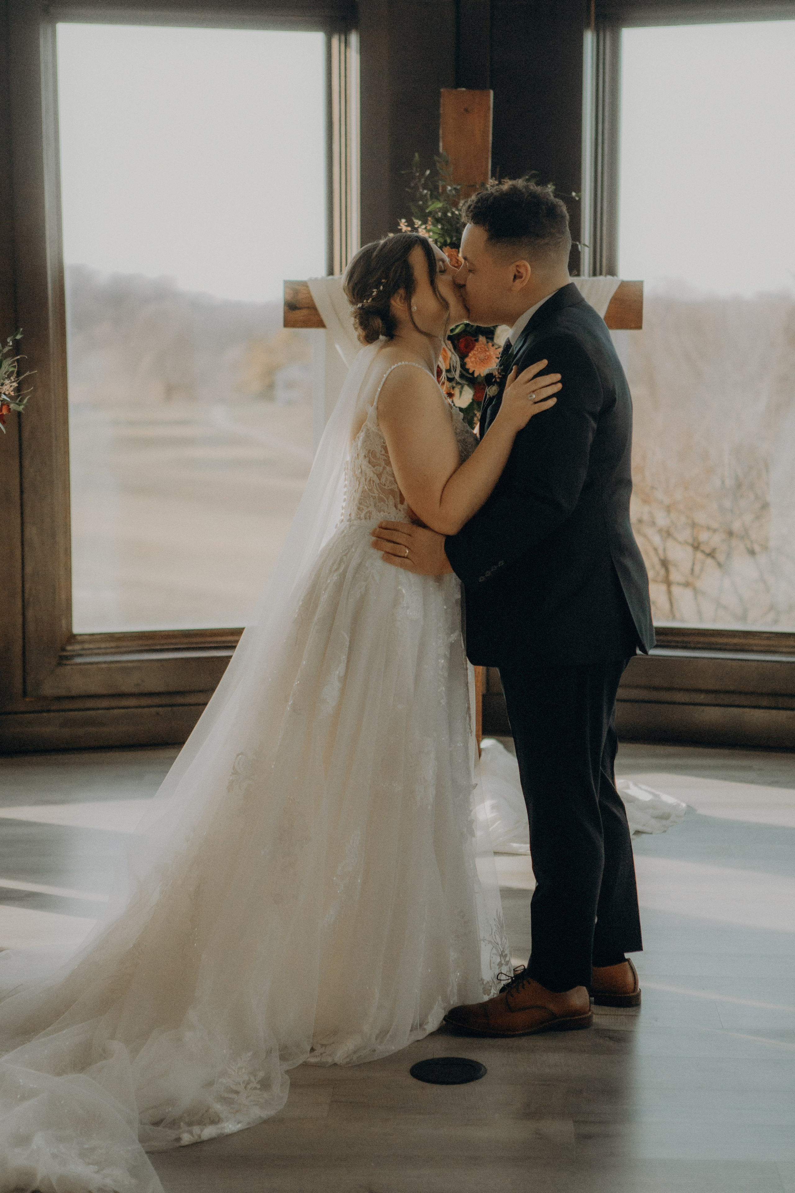 John & Marissa (IA). CAPTURED BY SHANKS PHOTOGRAPHY