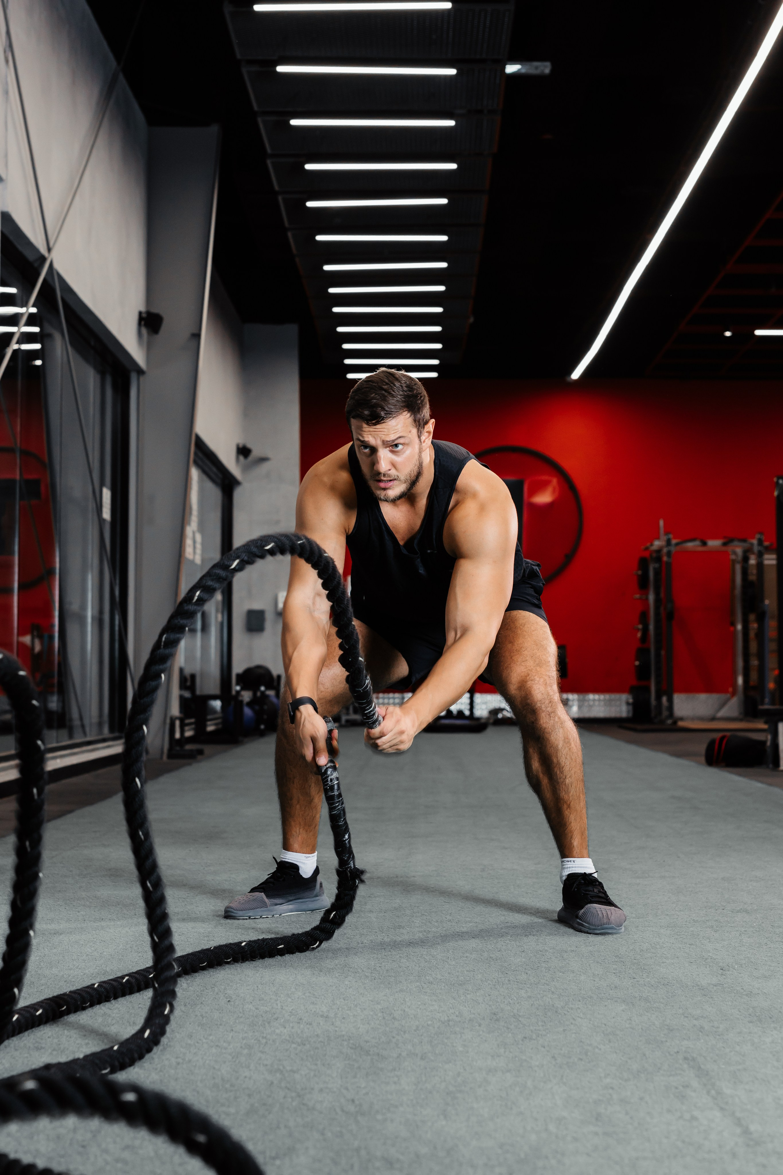 Personal trainer. Photographer Anna Curly | Weddings and Events in Dubai