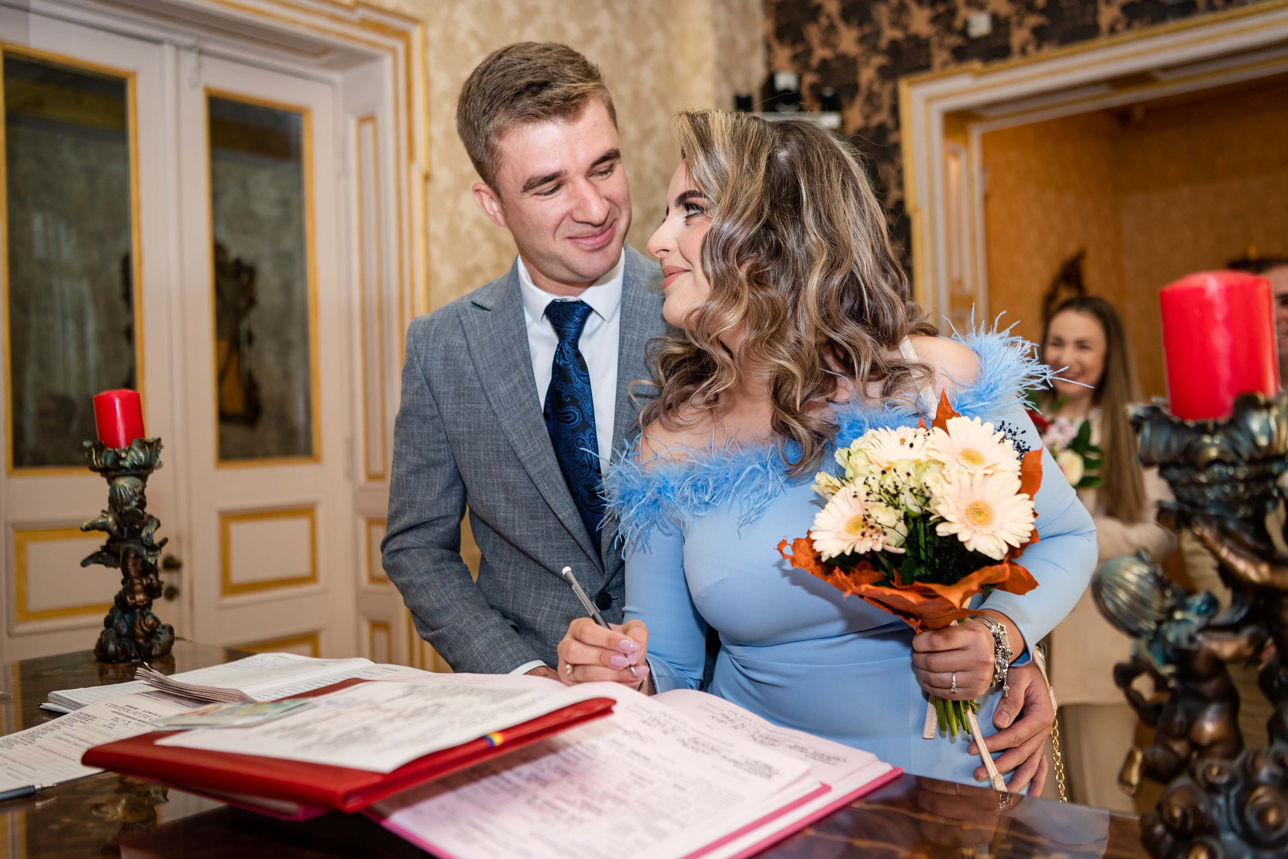 Cununie Iulian si Alexndra. Mugurel anghel