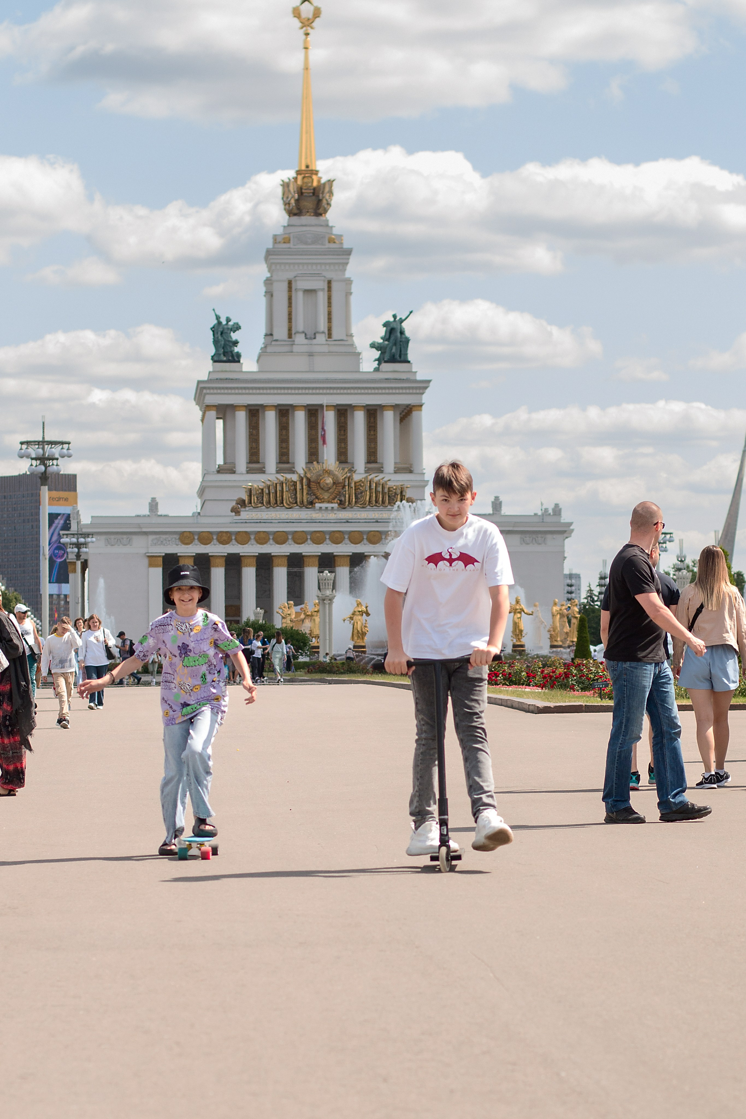 Прогулка. Детский и семейный фотограф в г. Бельцы
