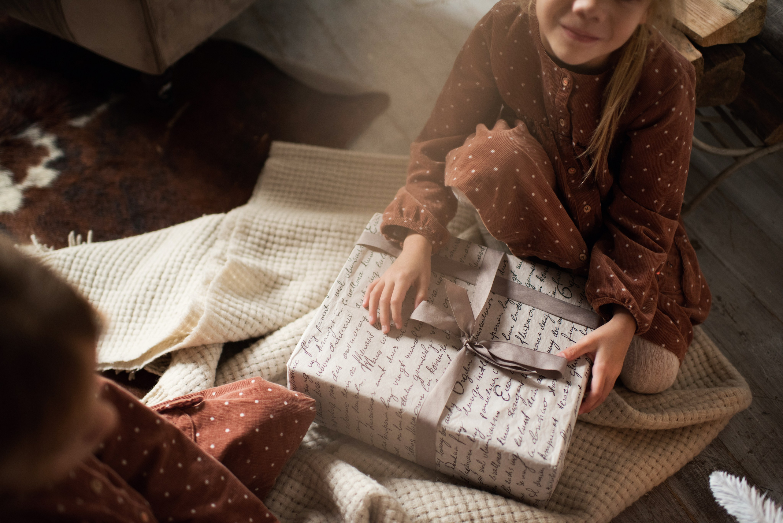 Christmas story. Newborn, pregnancy, family photographer in New Jersey