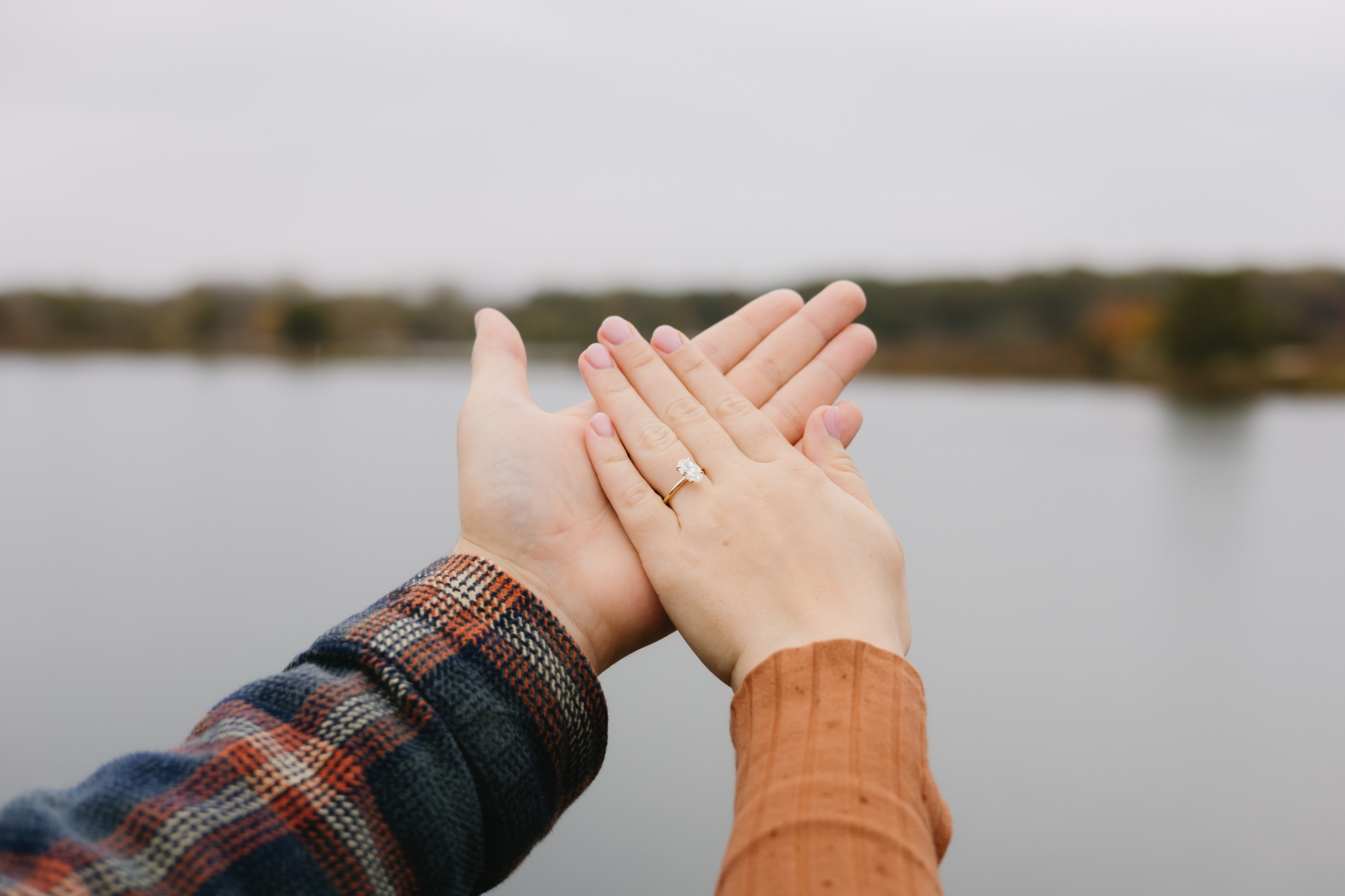 Independence Grove Park Proposal — Illinois Photographer — Margarita Chudinova