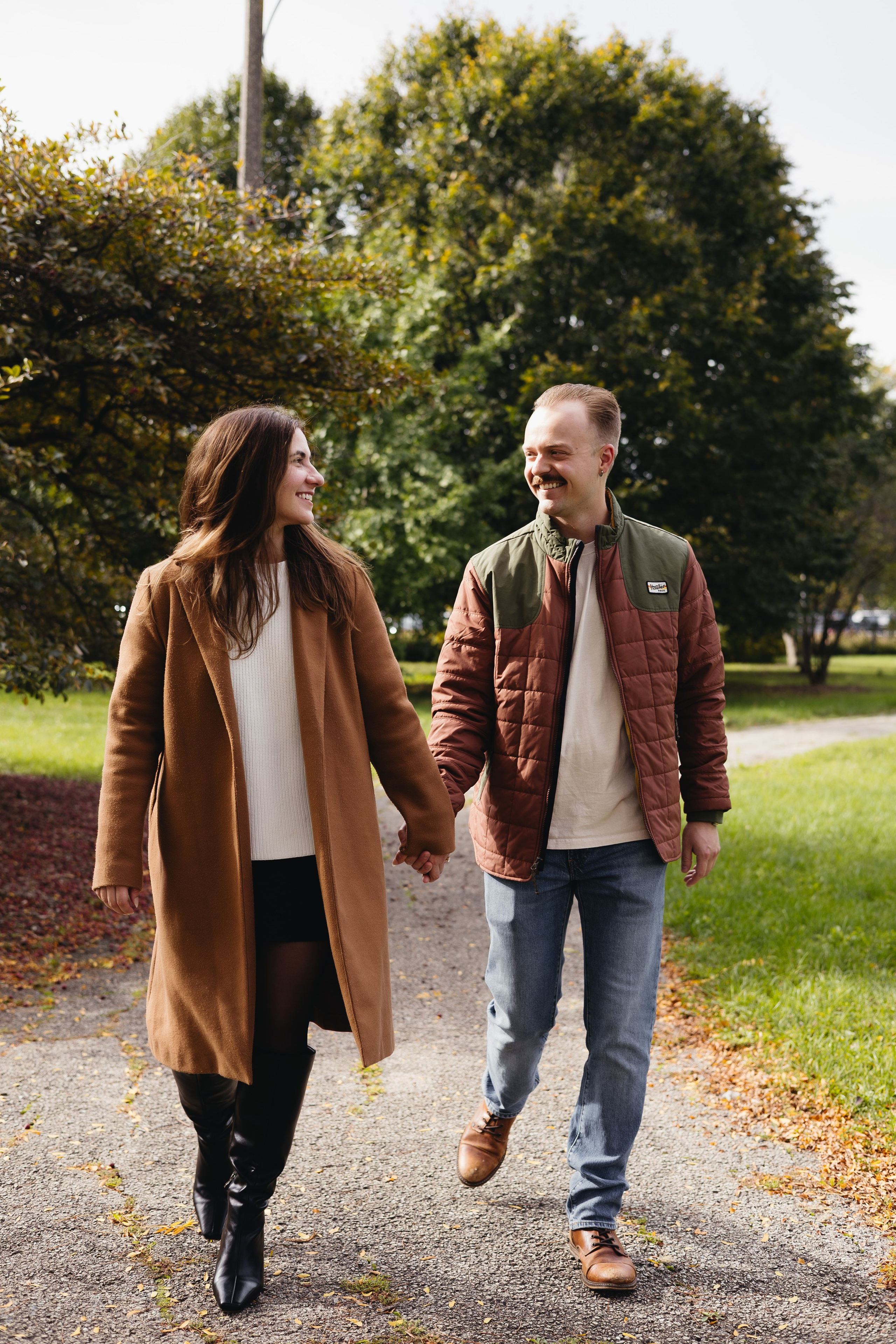 Garfield Conservatory Proposal — Chicago Engagement Photographer