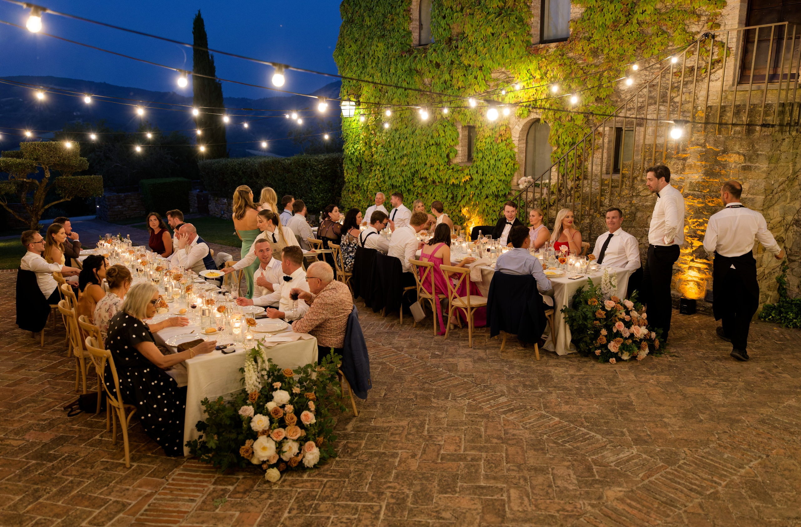 Wedding at Borgo Bastia Creti, Umbria