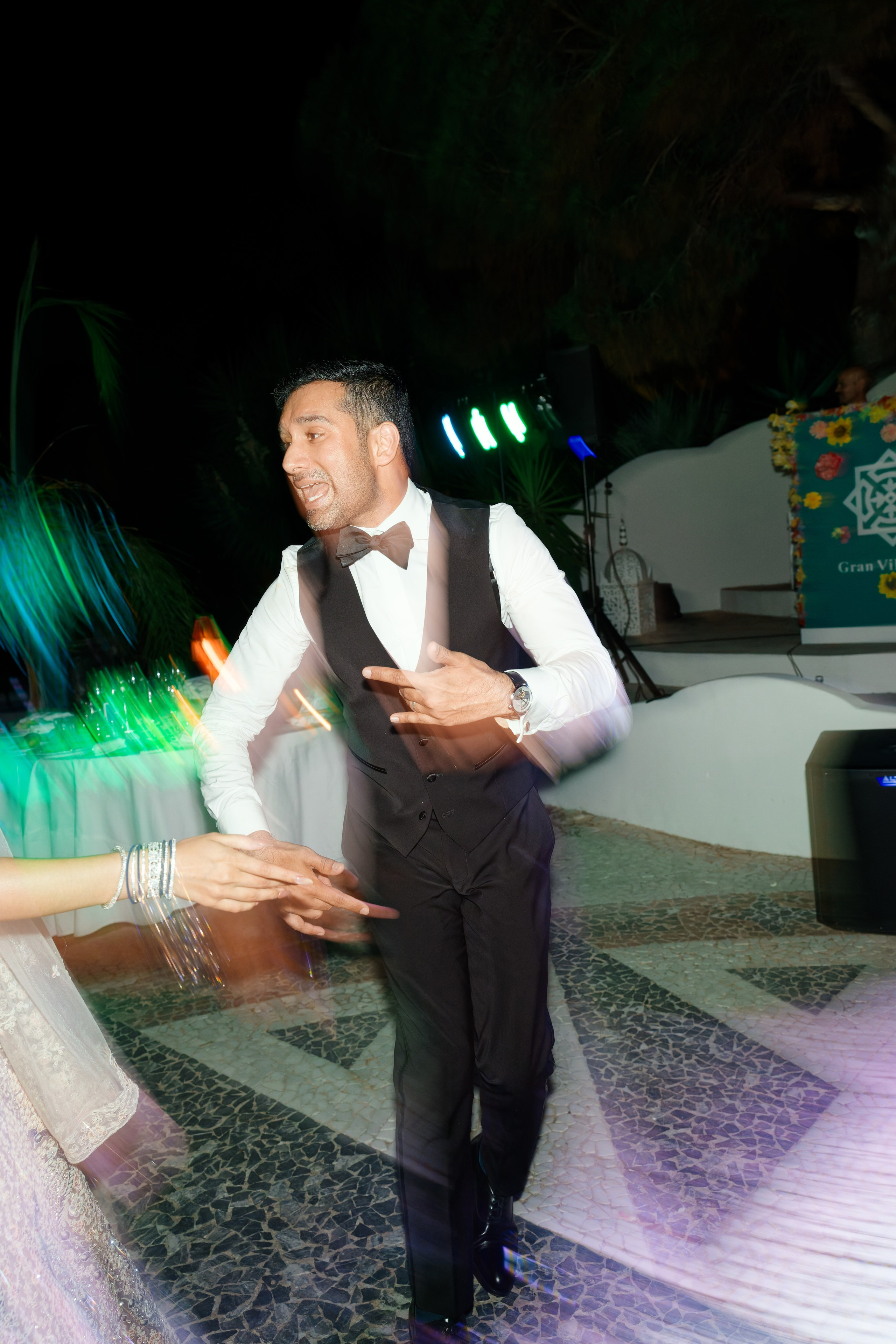 Indian wedding at Gran Villa Rosa, Barcelona