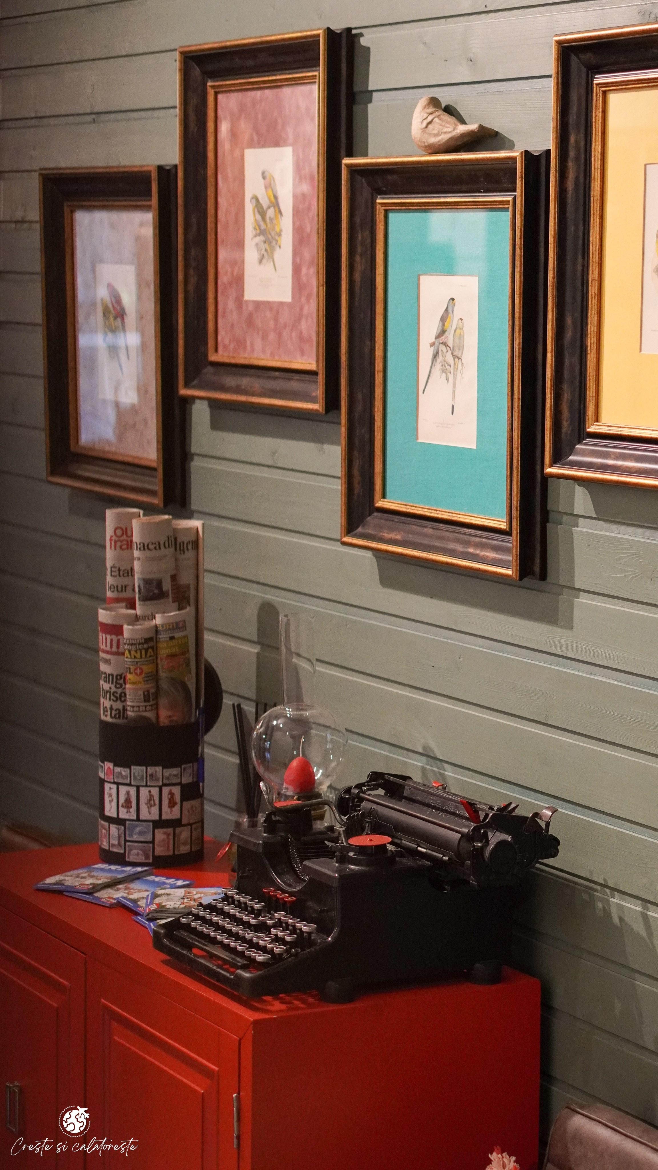 Bransilvania. Creste si calatoreste