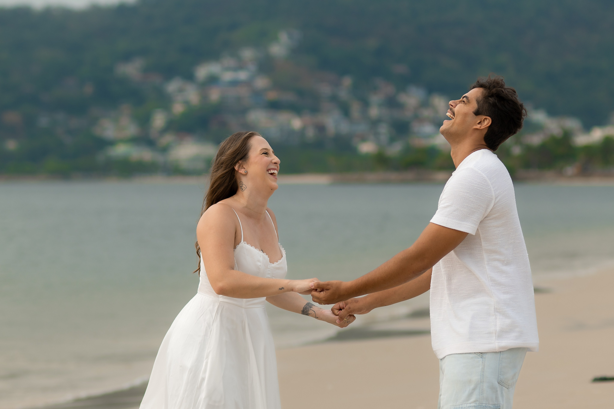 Ensaio Pré Wedding Bruna Ronise & Raphael Mendes