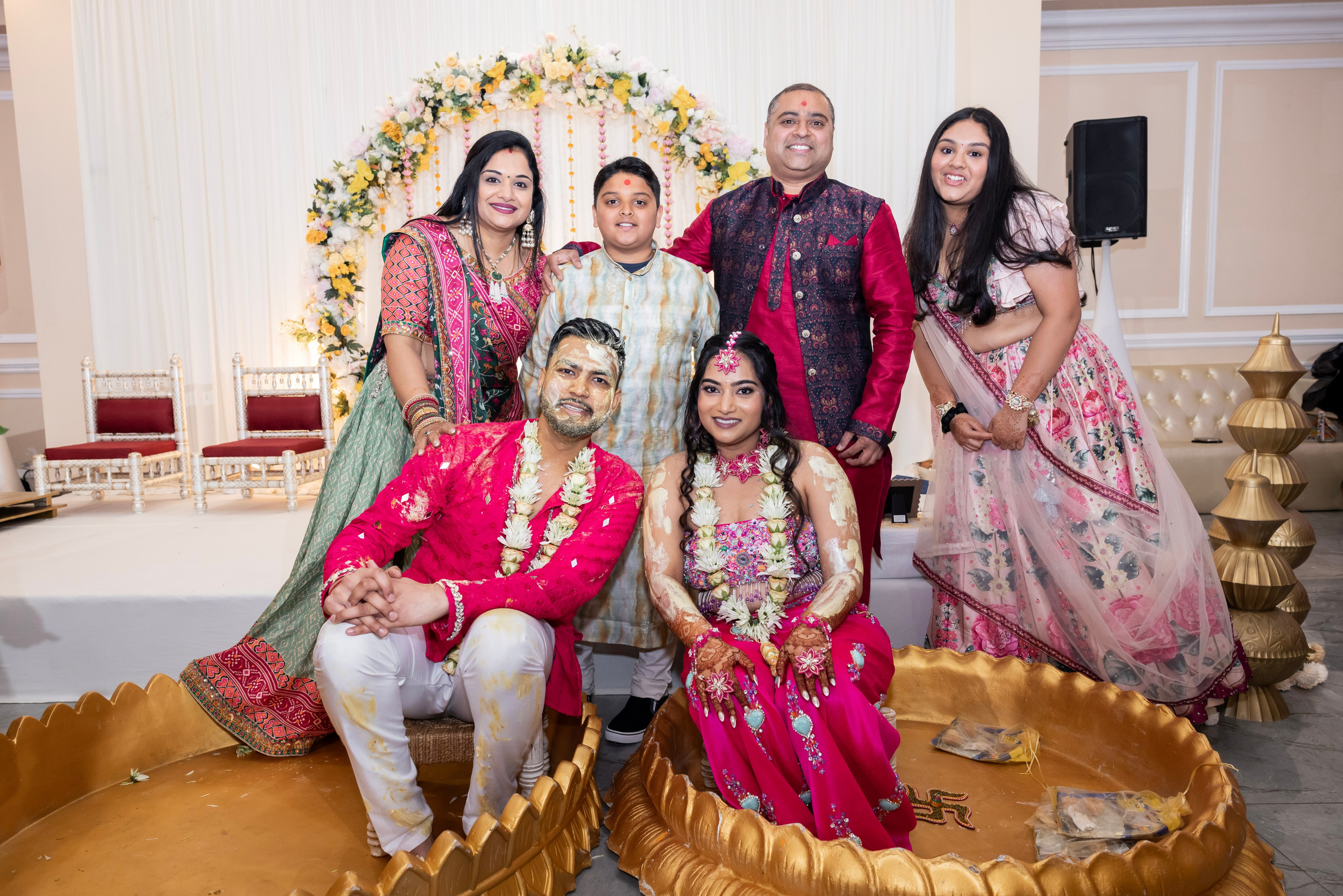 Purva and Vivek. Irina Ermak wedding photographer in New York