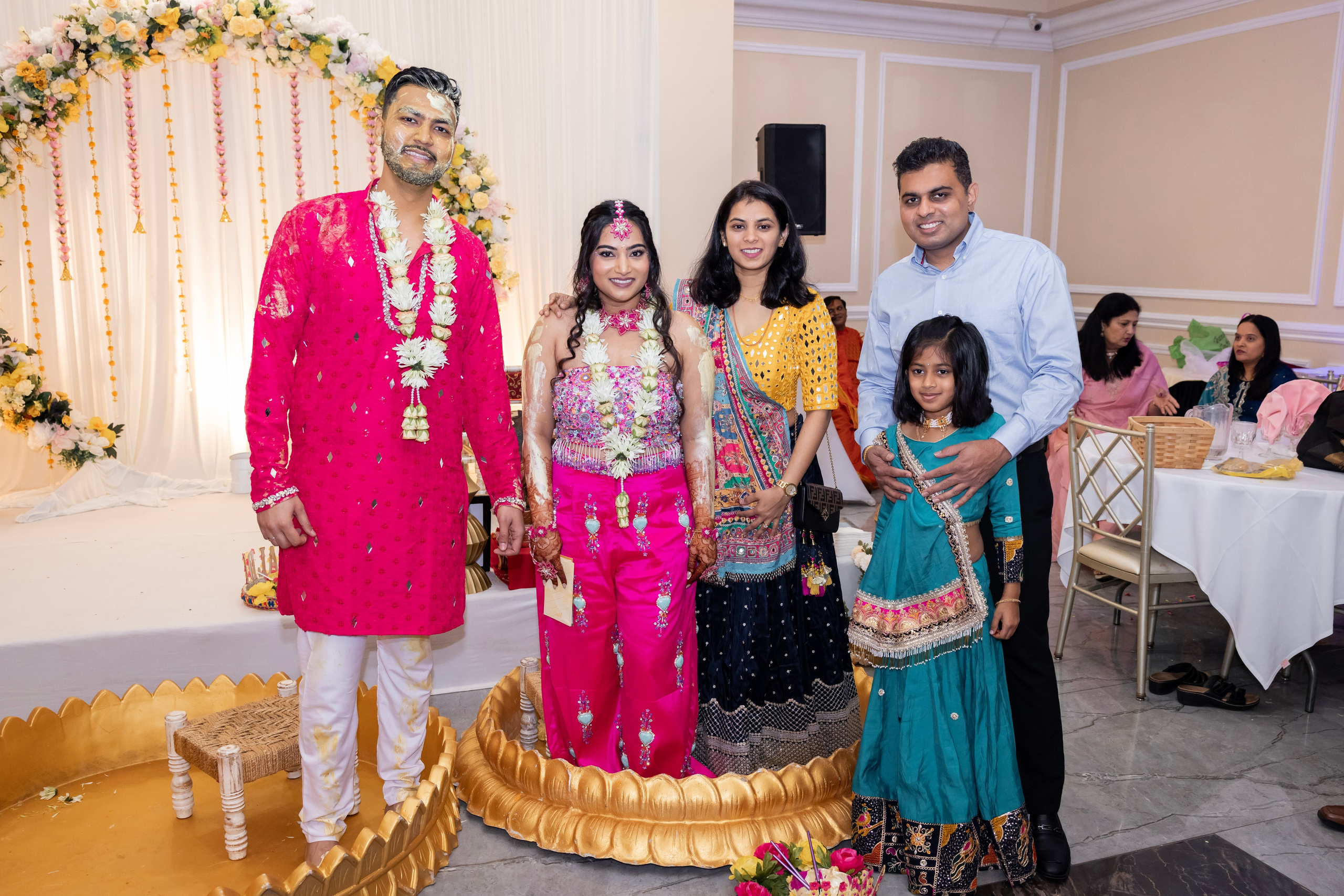 Purva and Vivek. Irina Ermak wedding photographer in New York