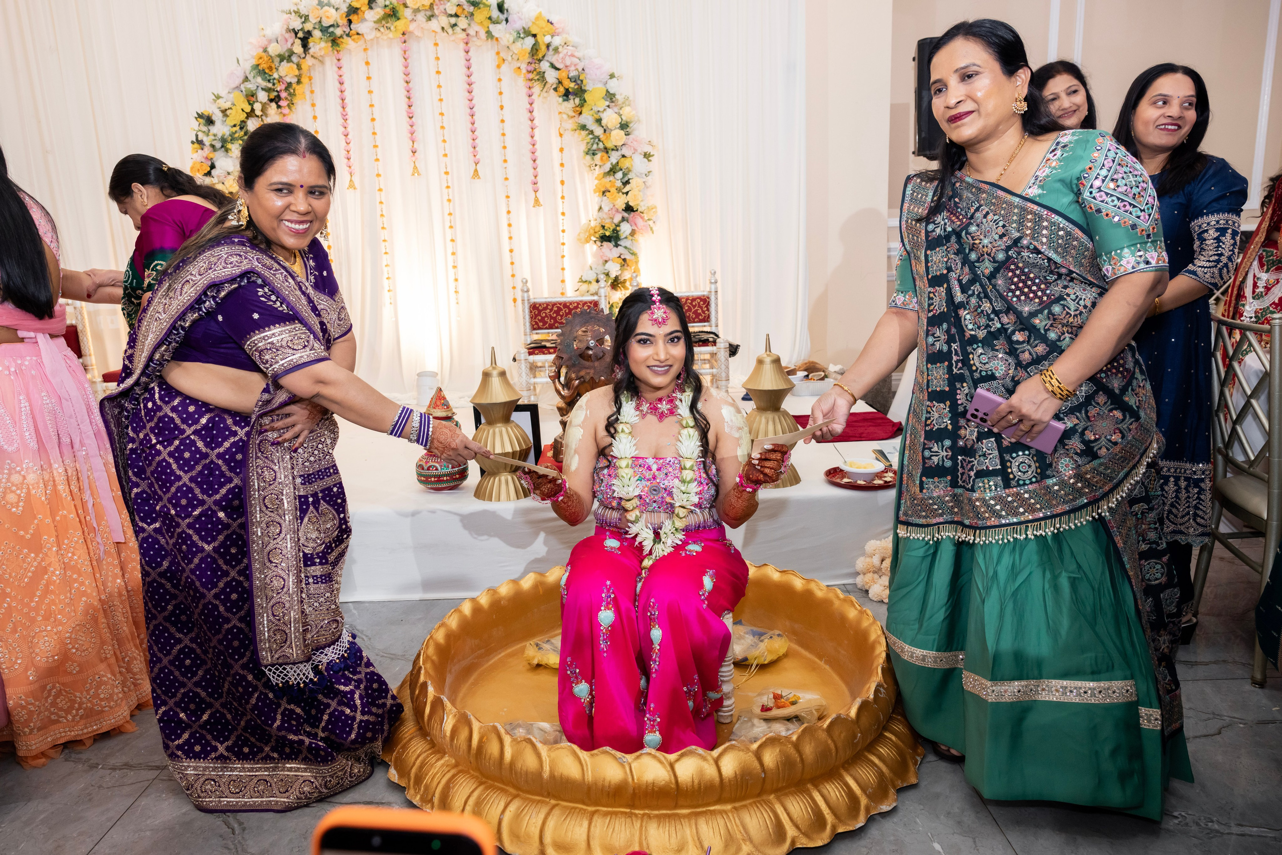 Purva and Vivek. Irina Ermak wedding photographer in New York