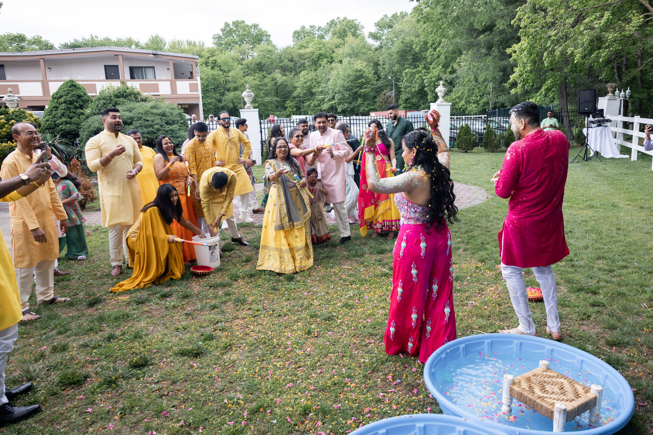 Purva and Vivek. Irina Ermak wedding photographer in New York