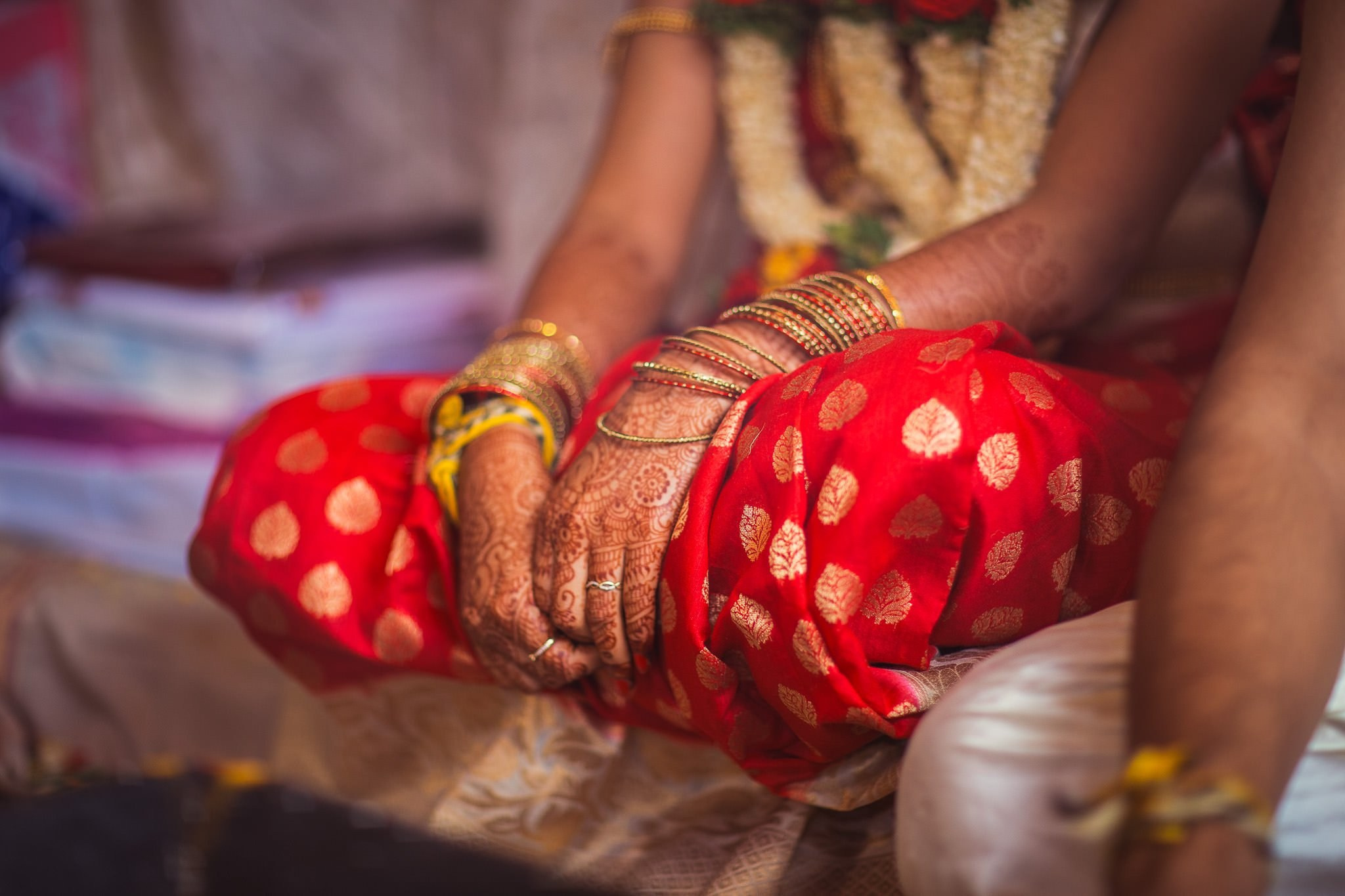 Traditional Kannada Brahmin Temple wedding, JP nagar, Bangalore