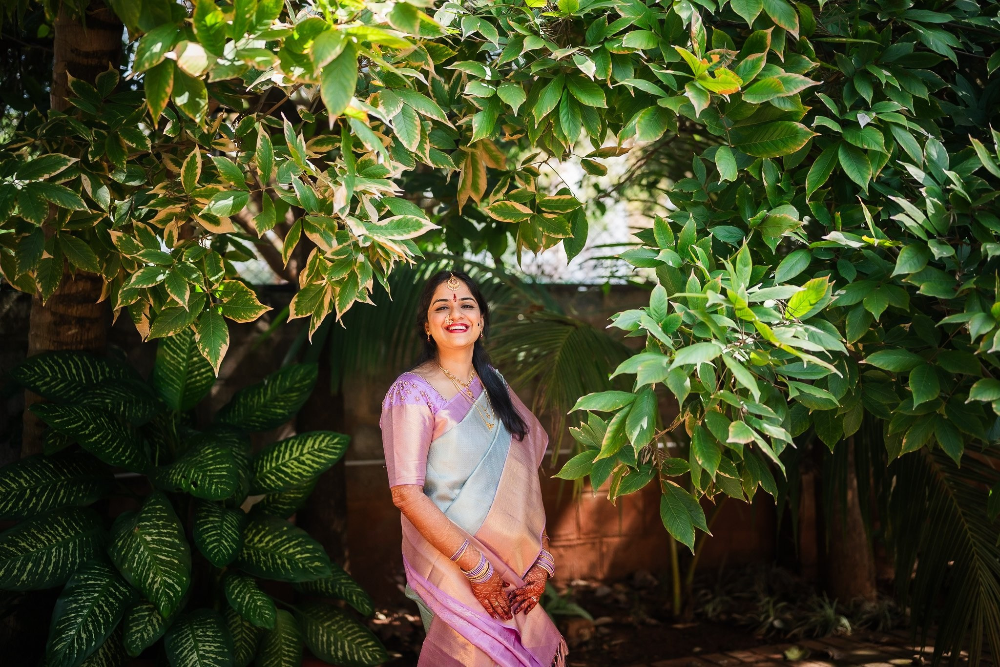 Telugu + Punjabi Fusion Wedding at Le Roma Gardenia resort, Bangalore, India