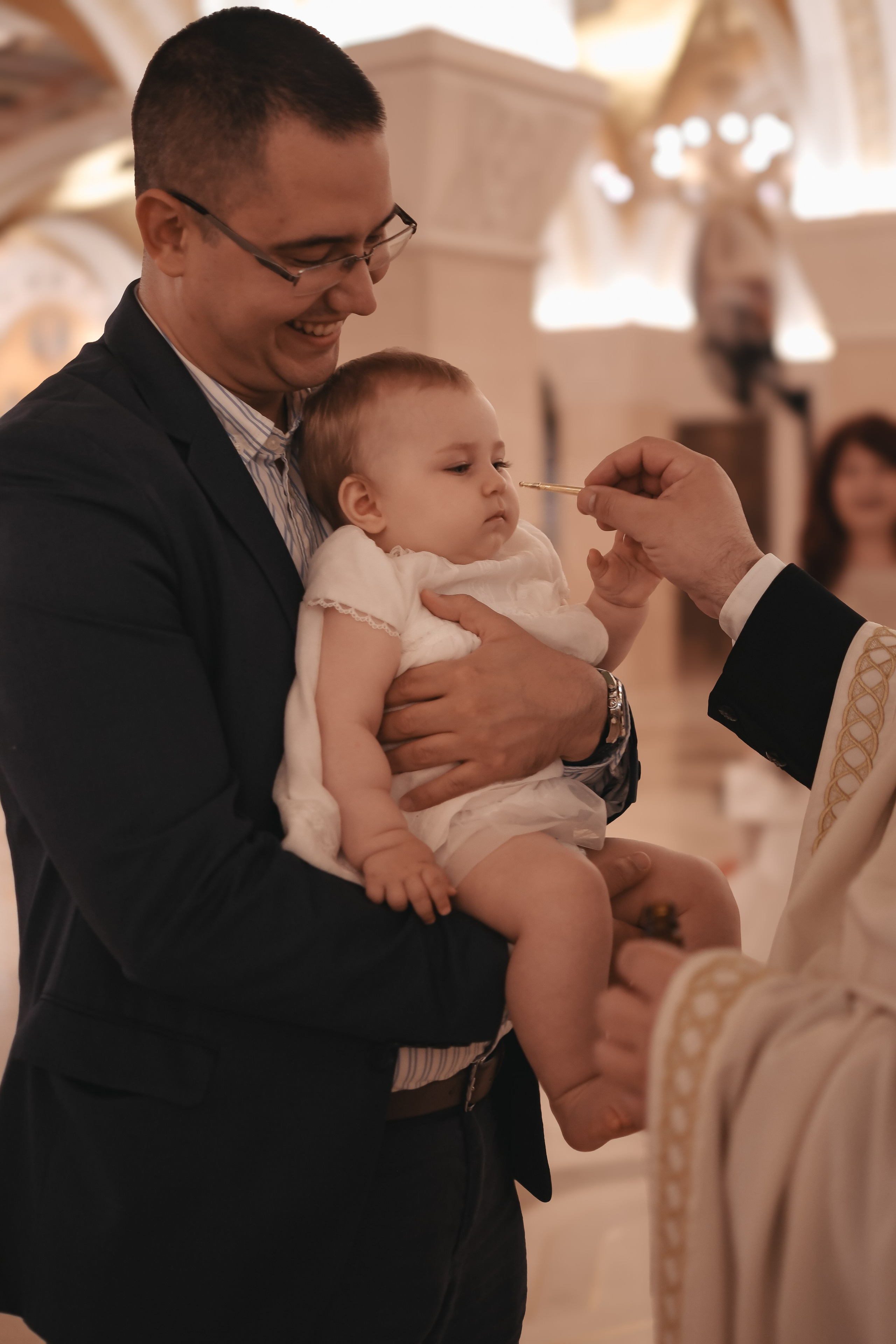 Milica, krštenje. BambinaaPhotography