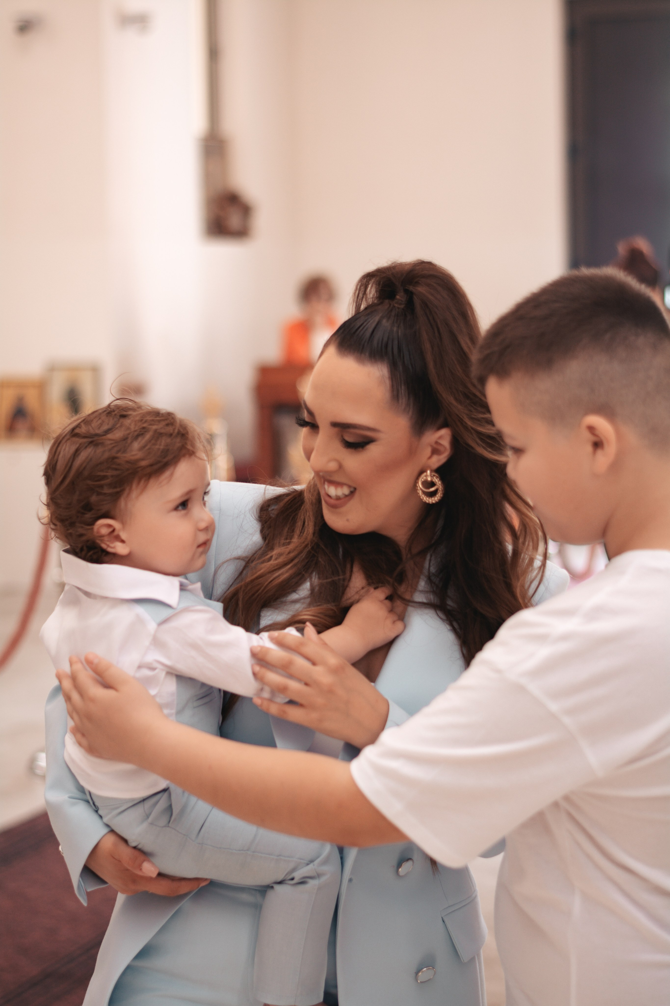 Viktor, krštenje. BambinaaPhotography