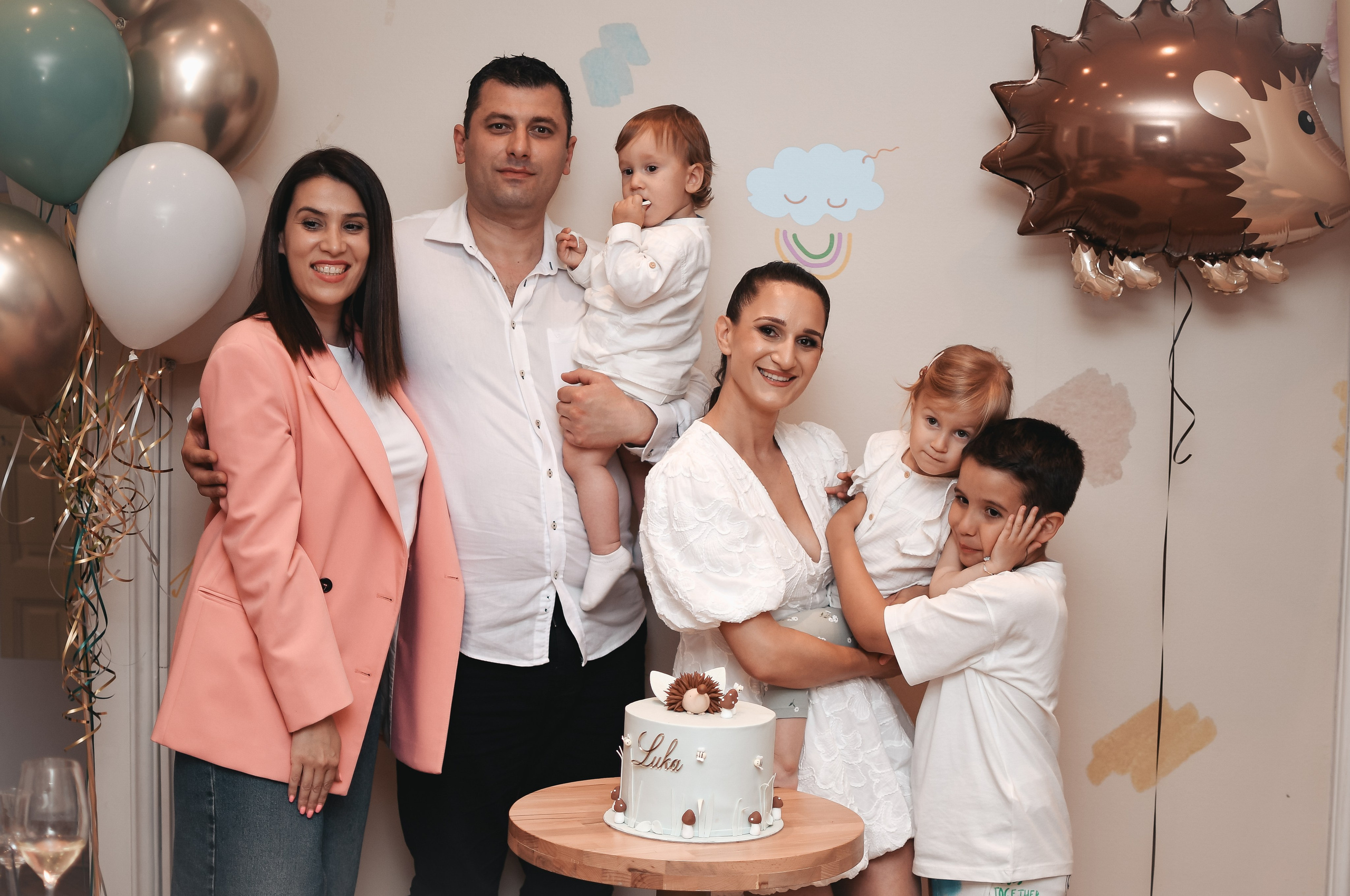 Luka, rođendan. BambinaaPhotography