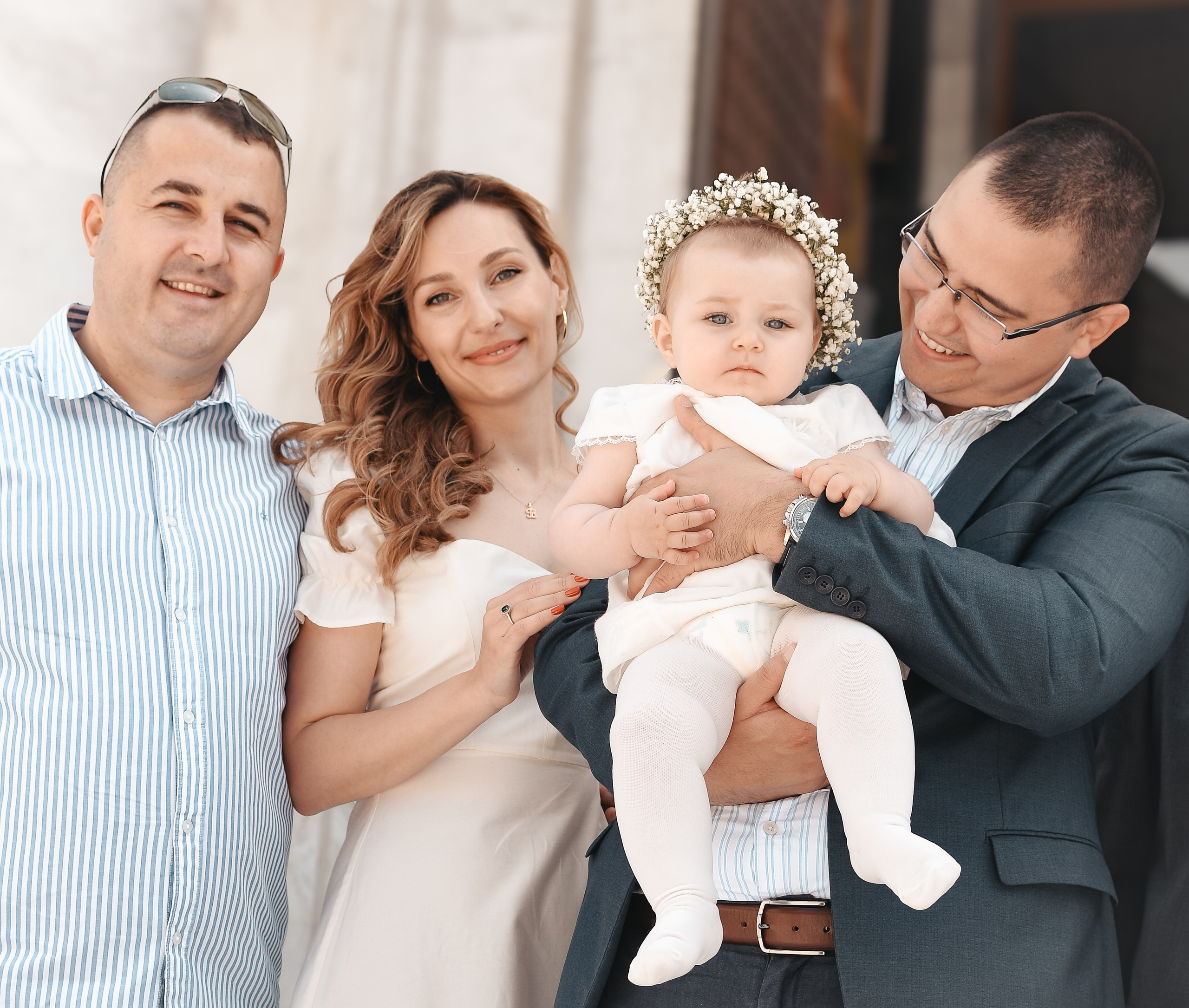 Milica, krštenje. BambinaaPhotography