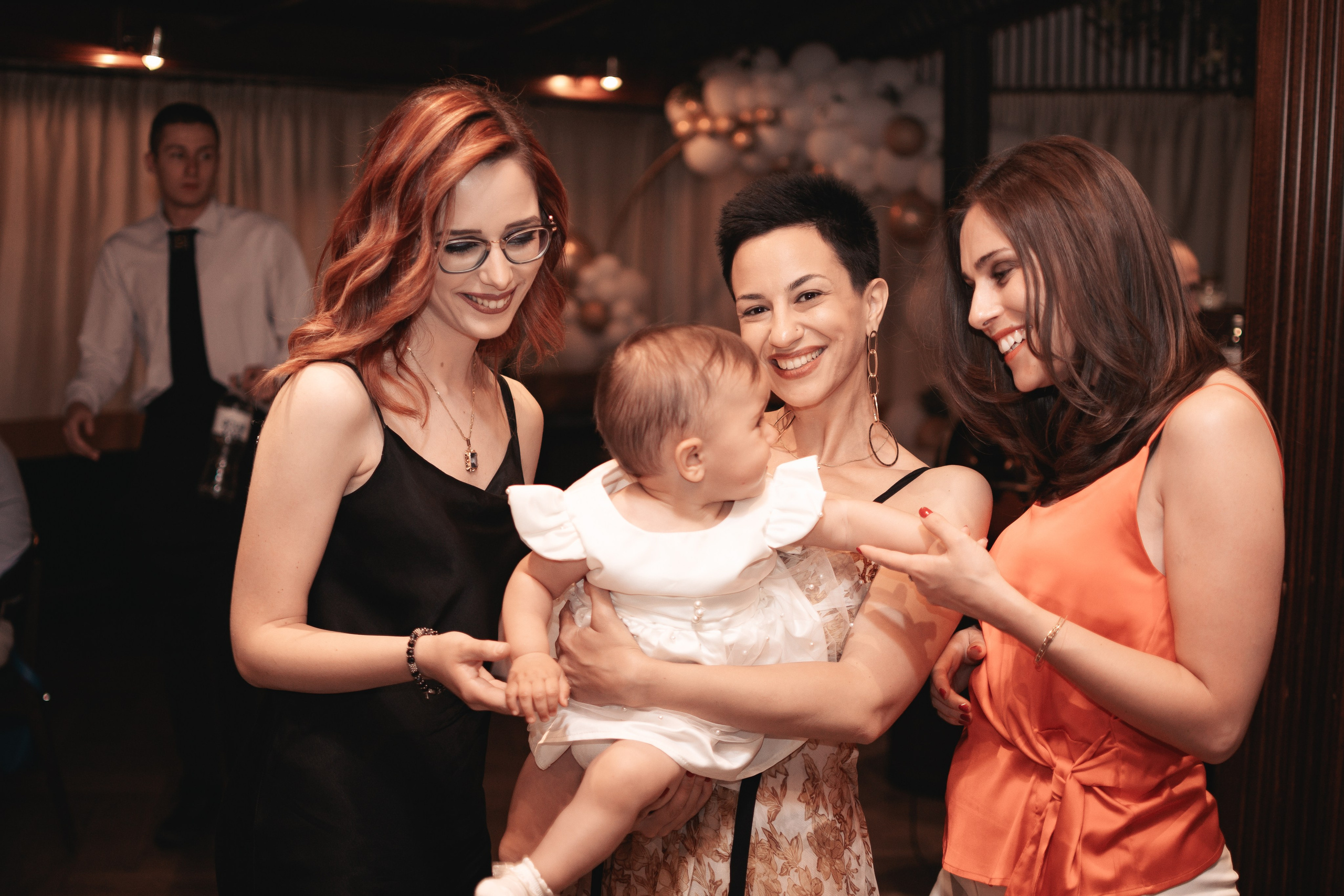 Sofija, krštenje i rođendan. BambinaaPhotography