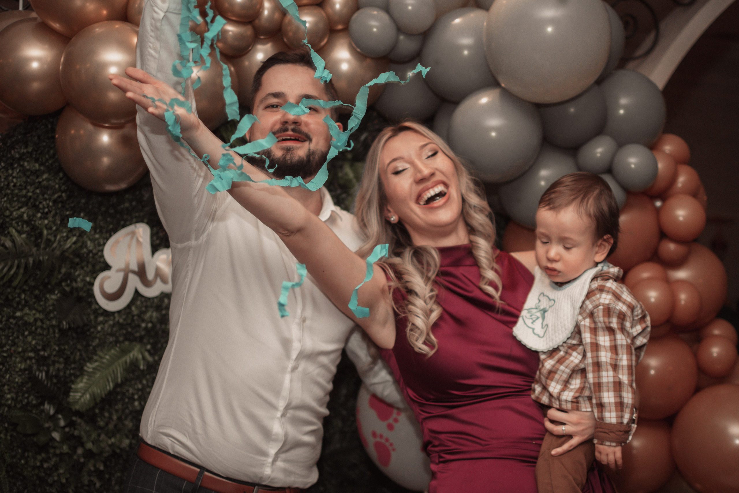 Andrej, krštenje i rođendan. BambinaaPhotography