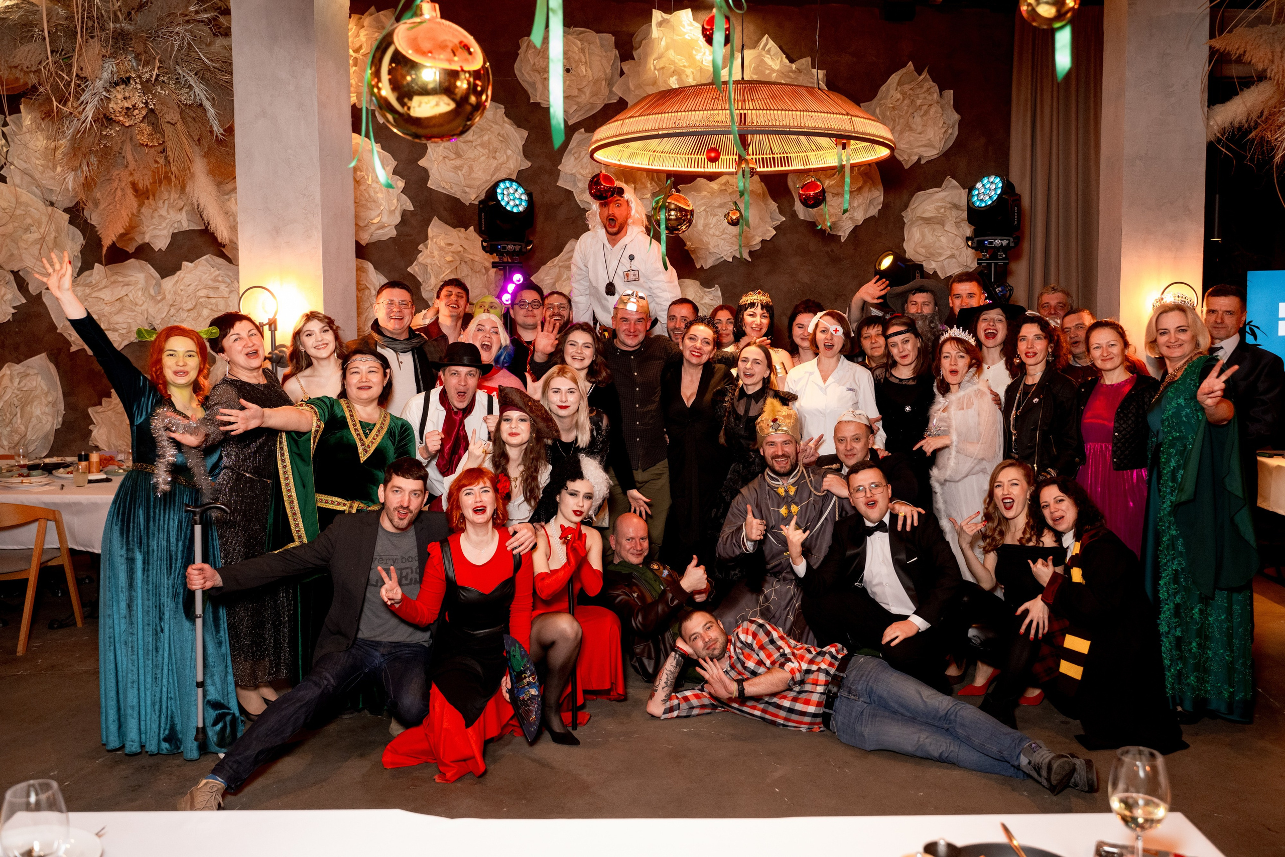 Корпоратив Новий Проект. Фотограф Київ