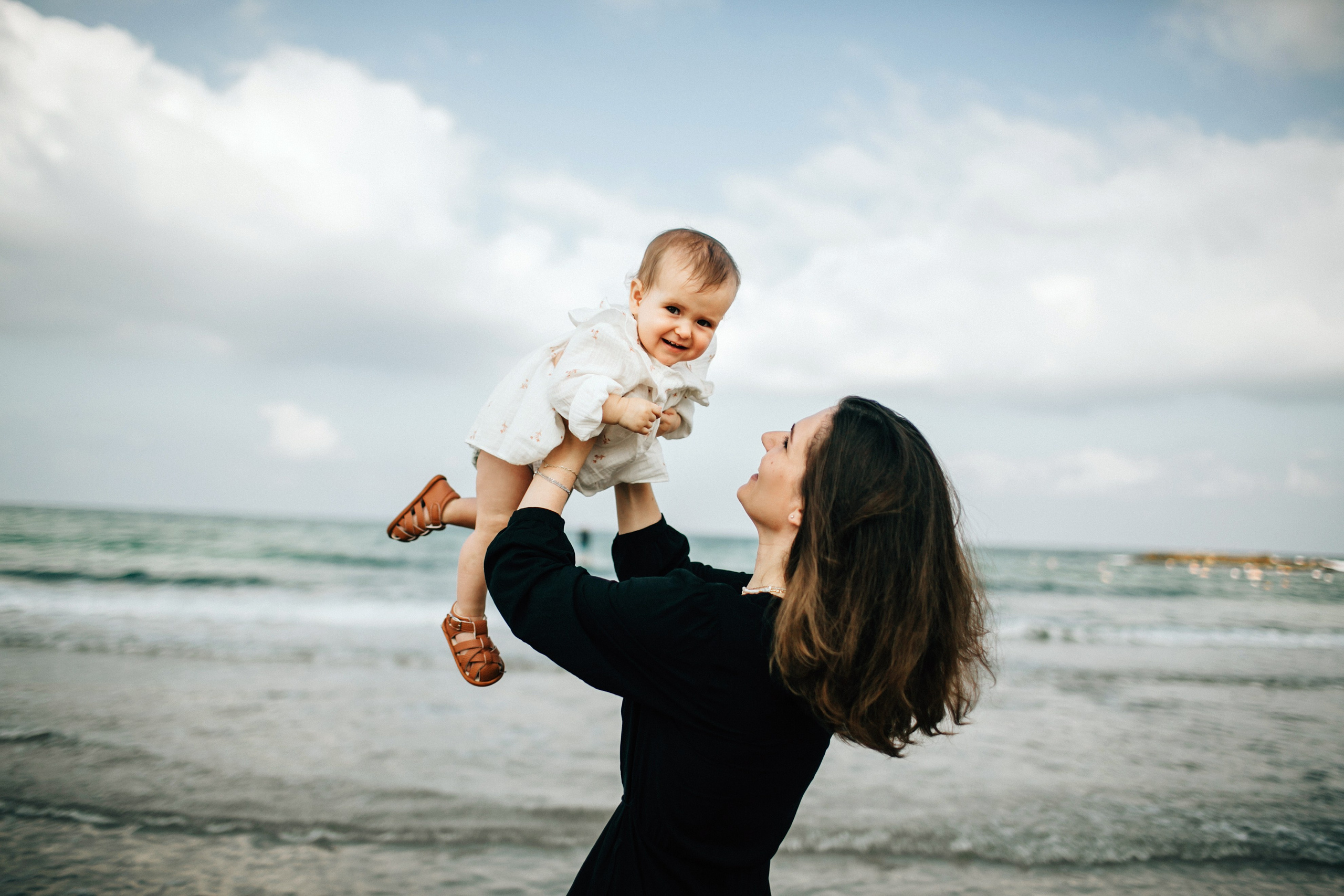 Hof Carmel. Family photographer in Israel