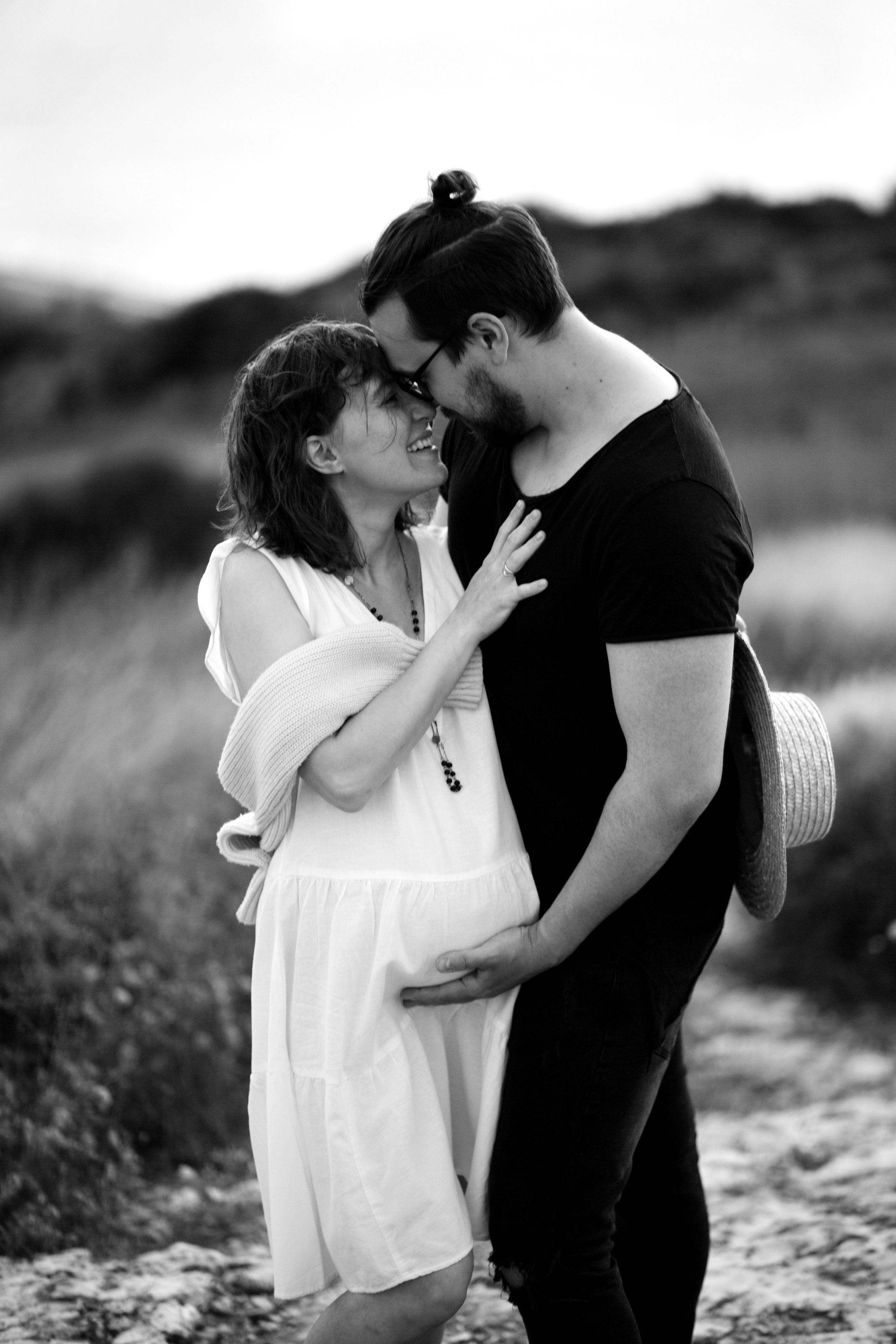 Genya & Sasha at Stella Maris. Family photographer in Israel