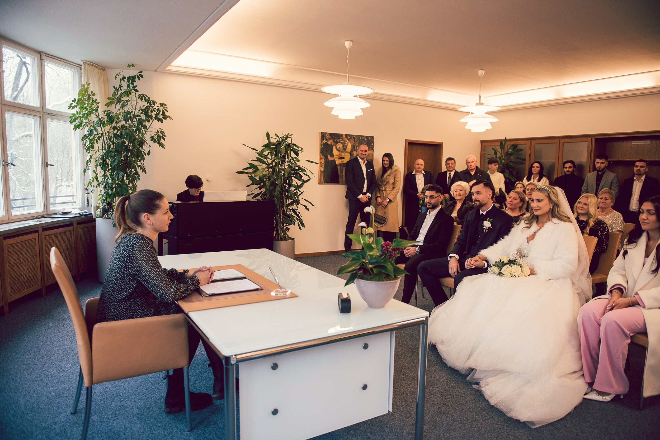 Monika & Markus. Hochzeitsfotograf München - Olga Boyko Hochzeitsreportage