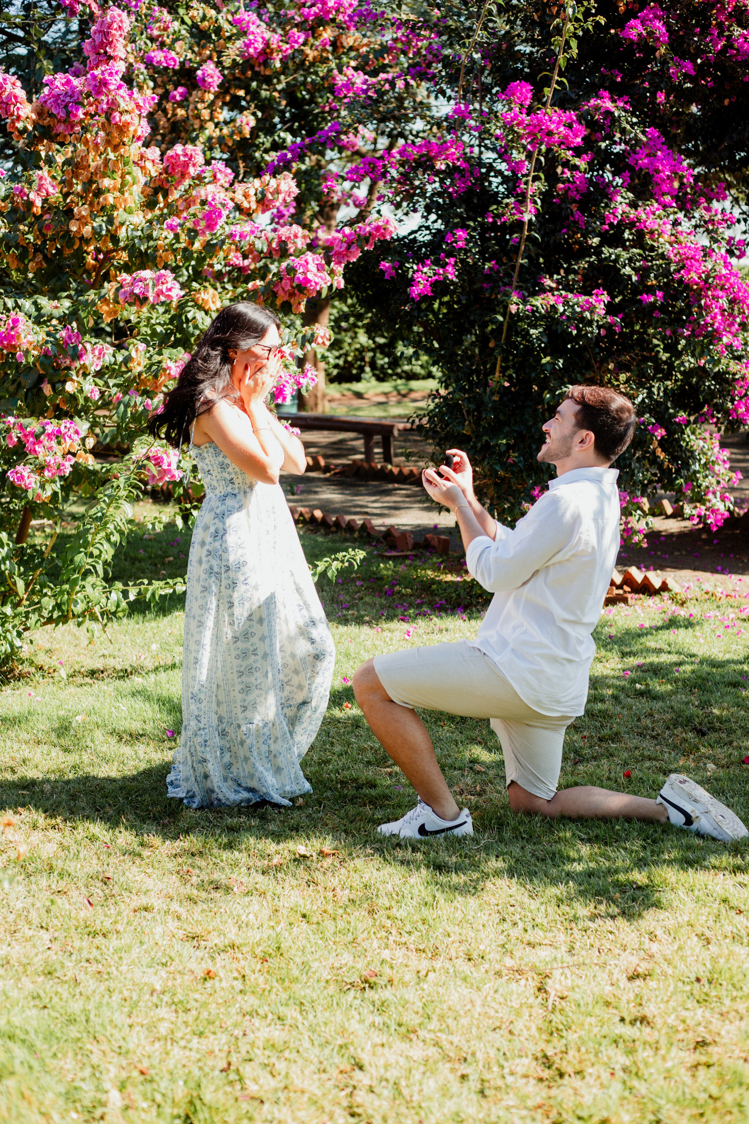 Pedido de casamento /Emilly e Yan. Joyce Maria Fotografia | Fotógrafa em Holambra