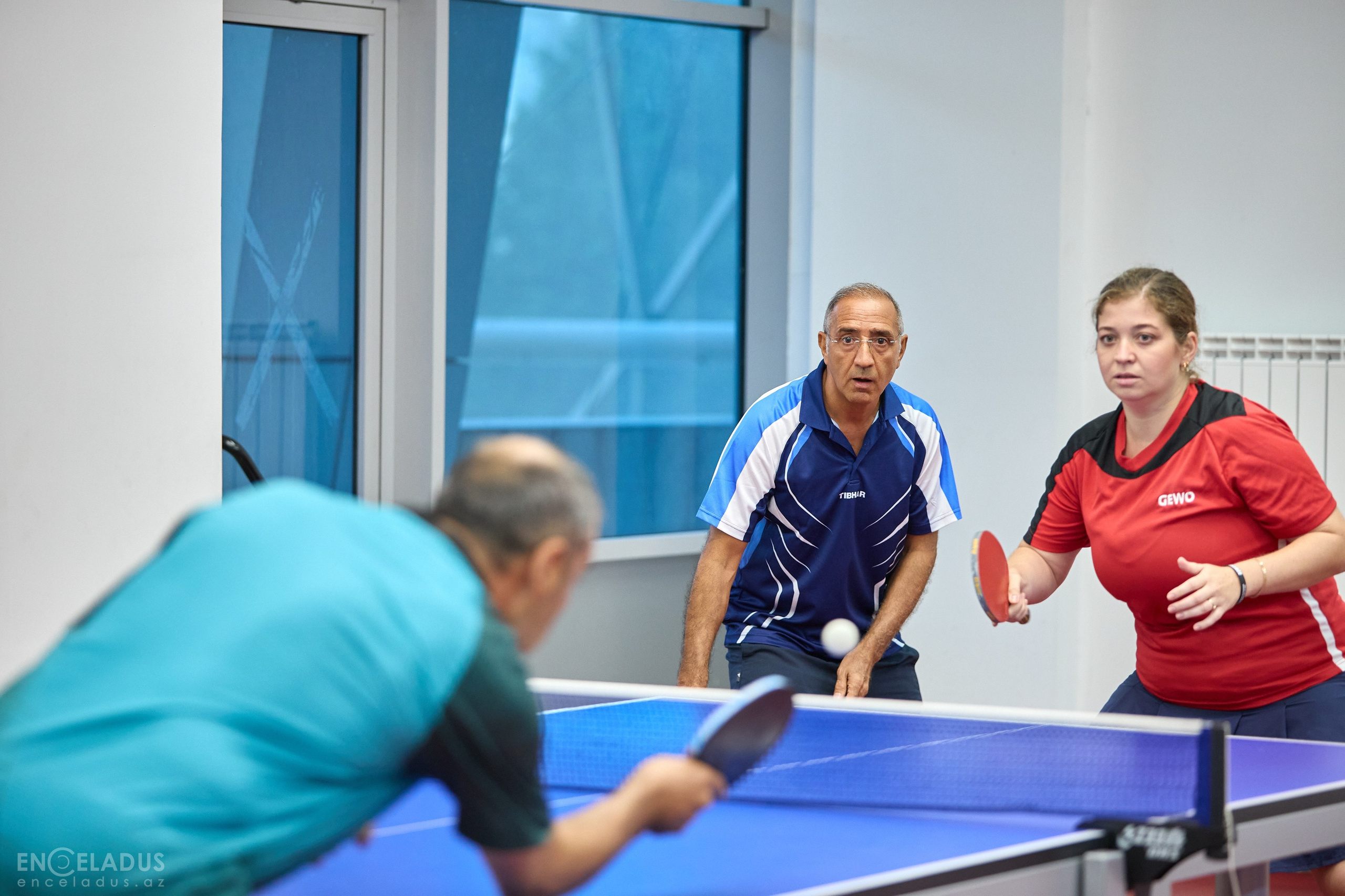 Table Tennis. Mix Tournament. Фотограф в Баку Kamran Enceladus