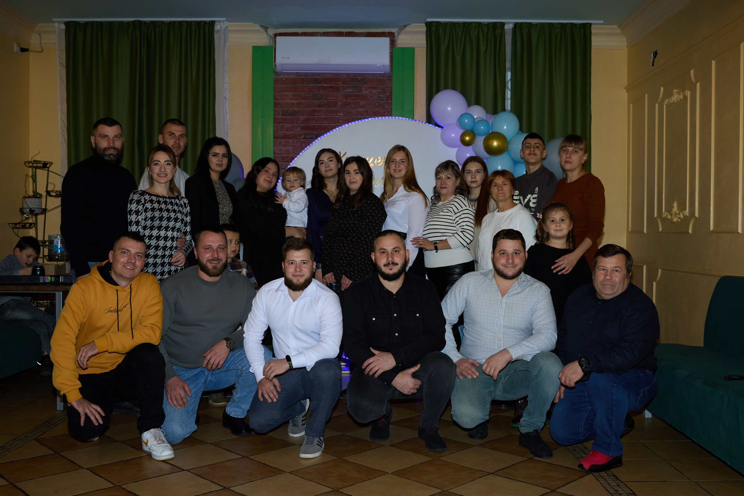Хрестини Платона. Весільний та сімейний фотограф Черкас