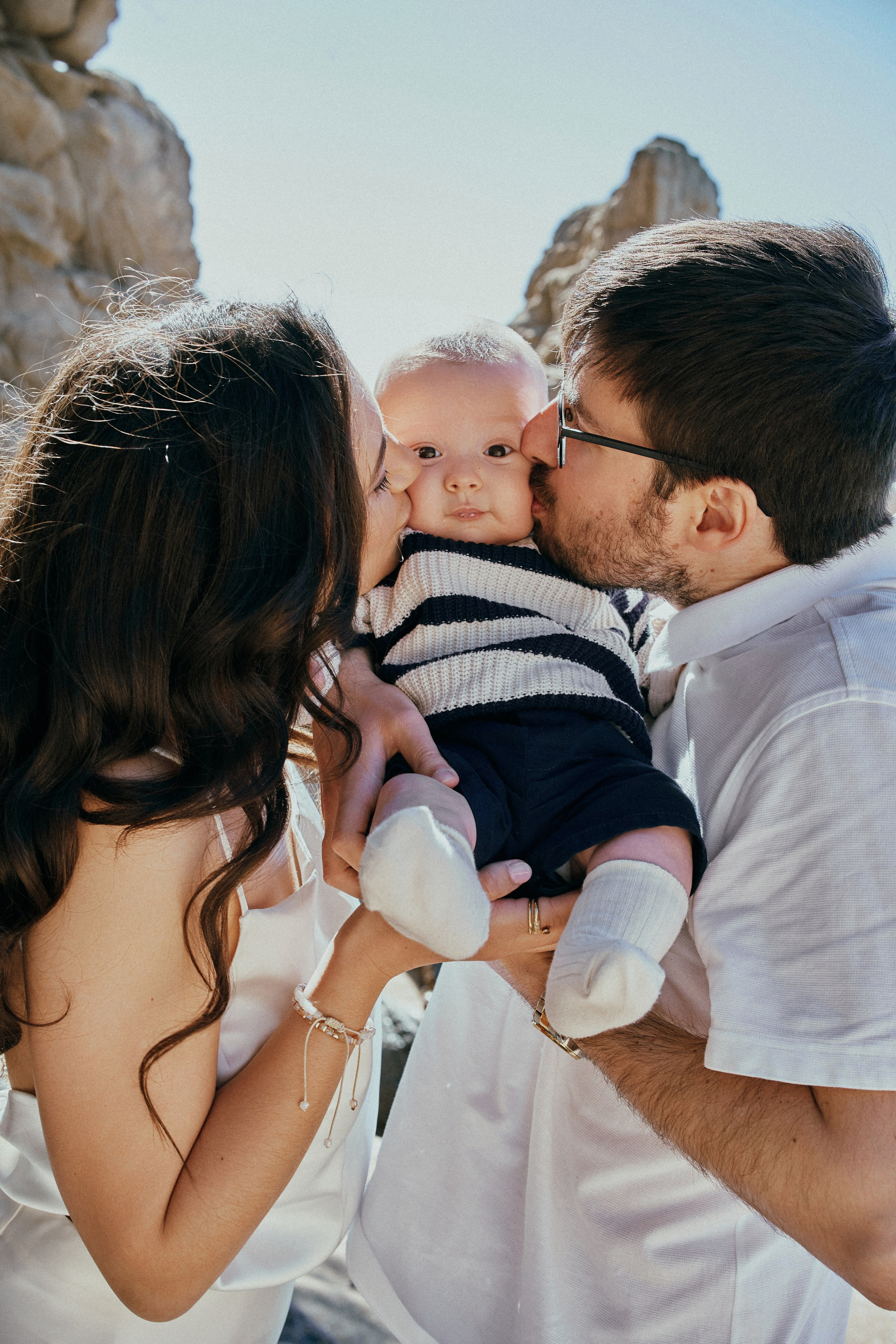 Алёна. Санта-Кристина пляж. Фотограф в Барселоне Жанна Захарченко