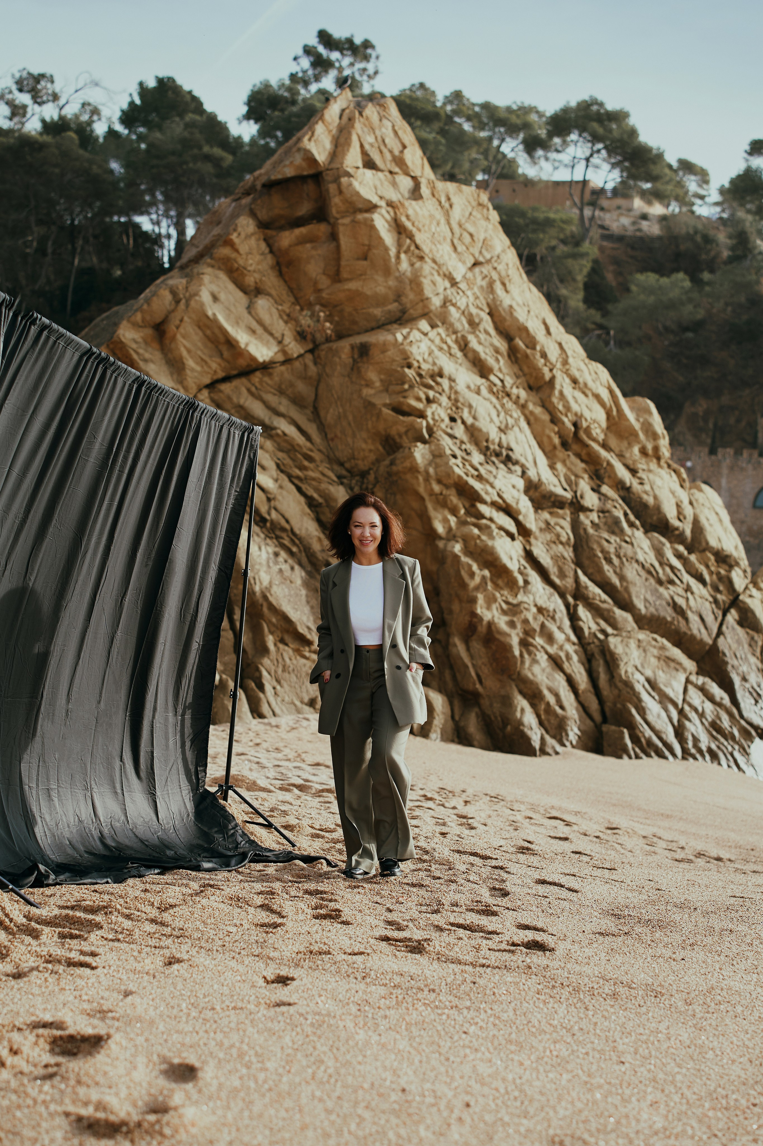 Анна. Первая фотосессия. Фотограф в Барселоне Жанна Захарченко